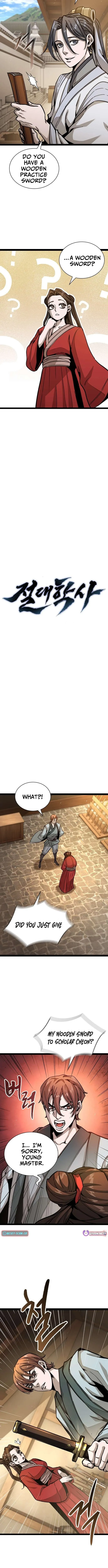 Read The Absolute Scholar chapter 4 image 3 on Lezhin