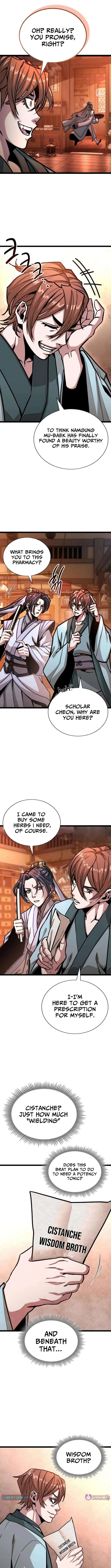 Read The Absolute Scholar chapter 5 image 9 on Lezhin