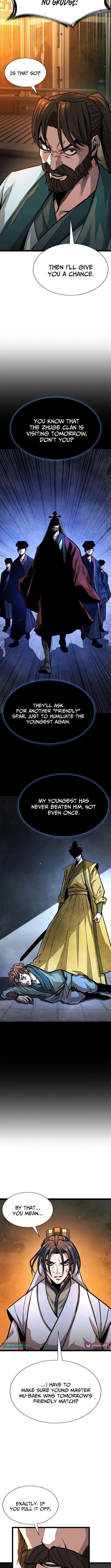 Read The Absolute Scholar chapter 8 image 6 on Lezhin