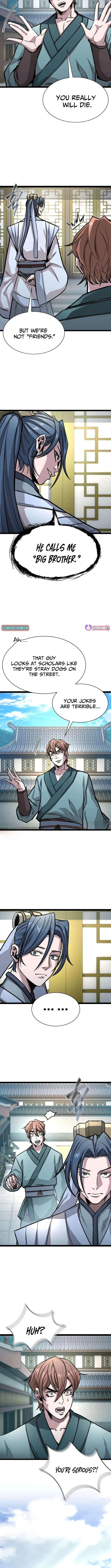 Read The Absolute Scholar chapter 9 image 8 on Lezhin