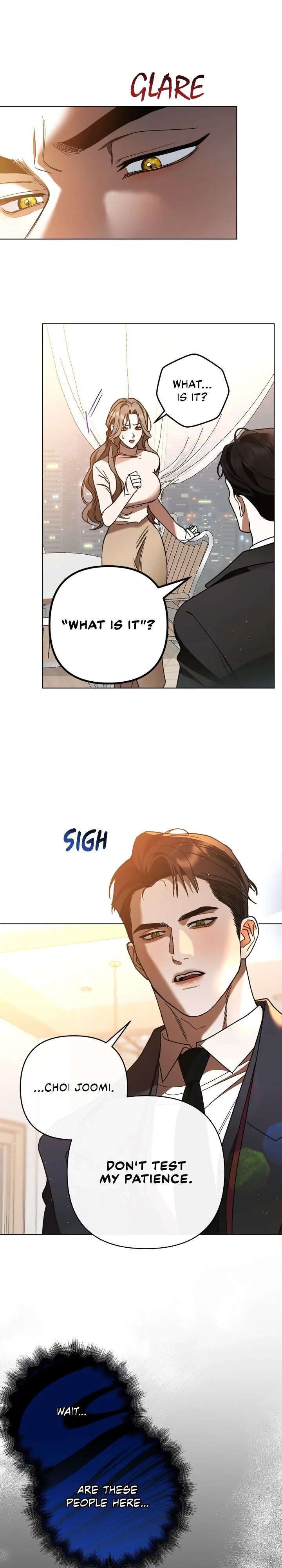 Read The Absolute Threshold chapter 1 image 10 on Lezhin
