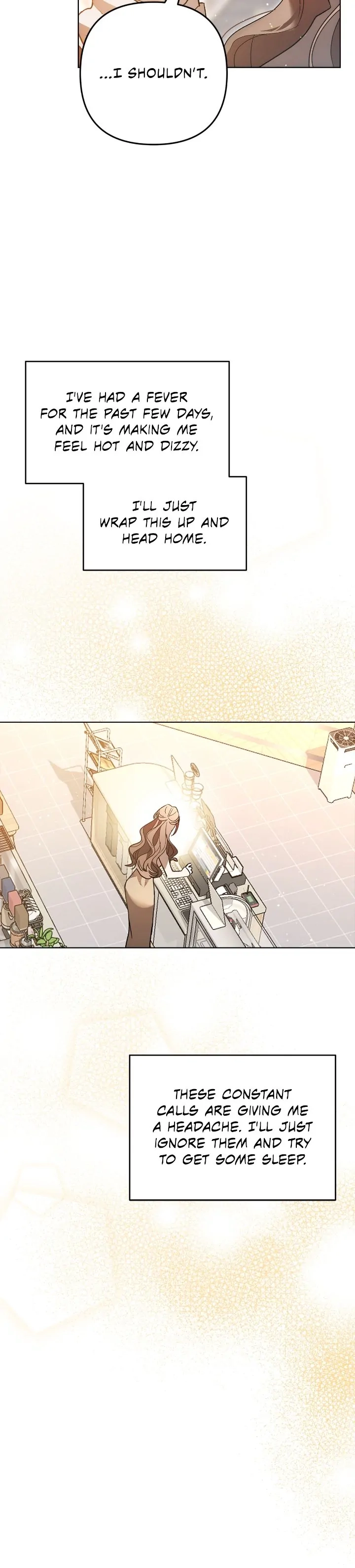 Read The Absolute Threshold chapter 1 image 4 on Lezhin