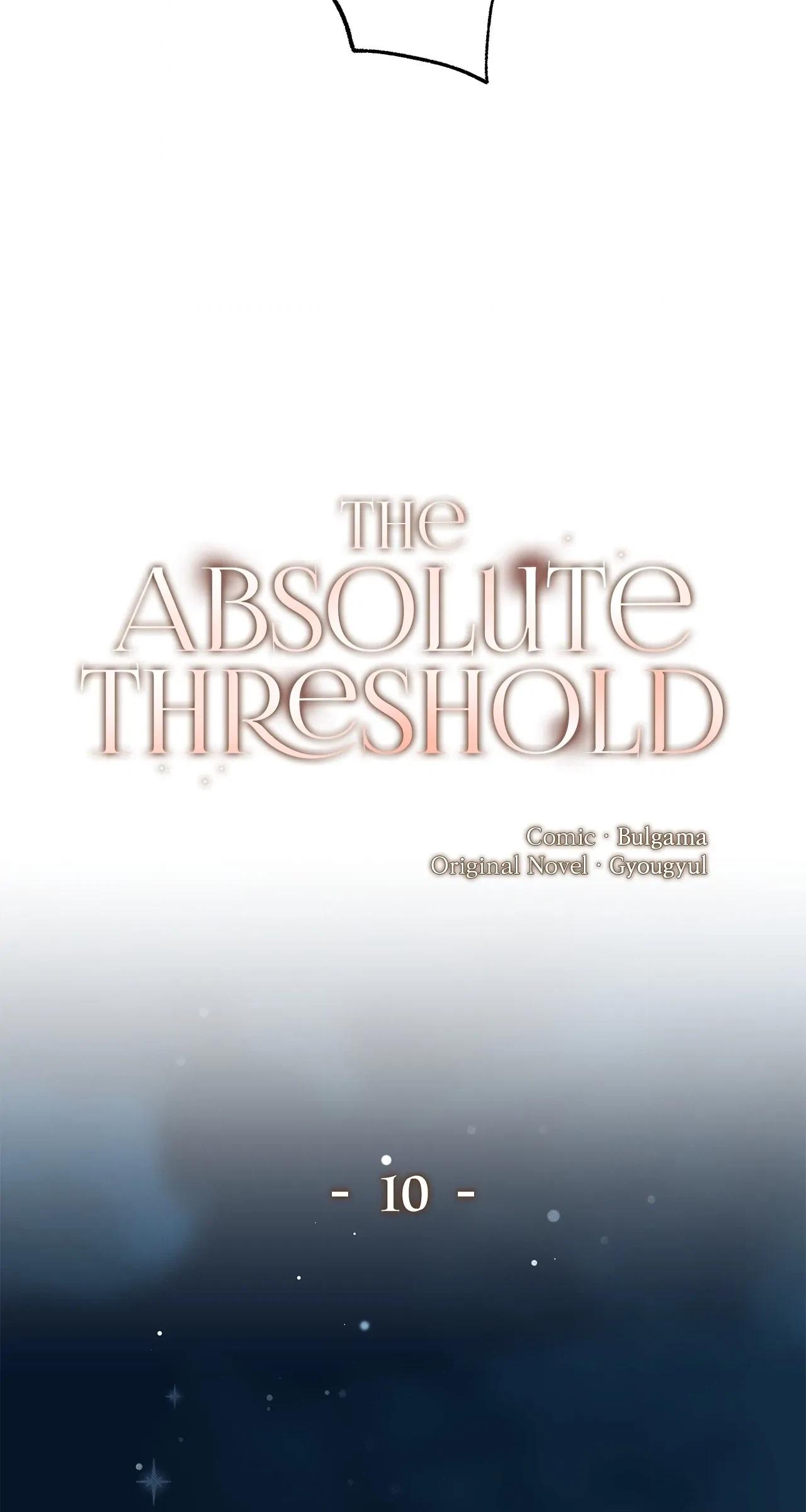 Read The Absolute Threshold chapter 10 image 3 on Lezhin