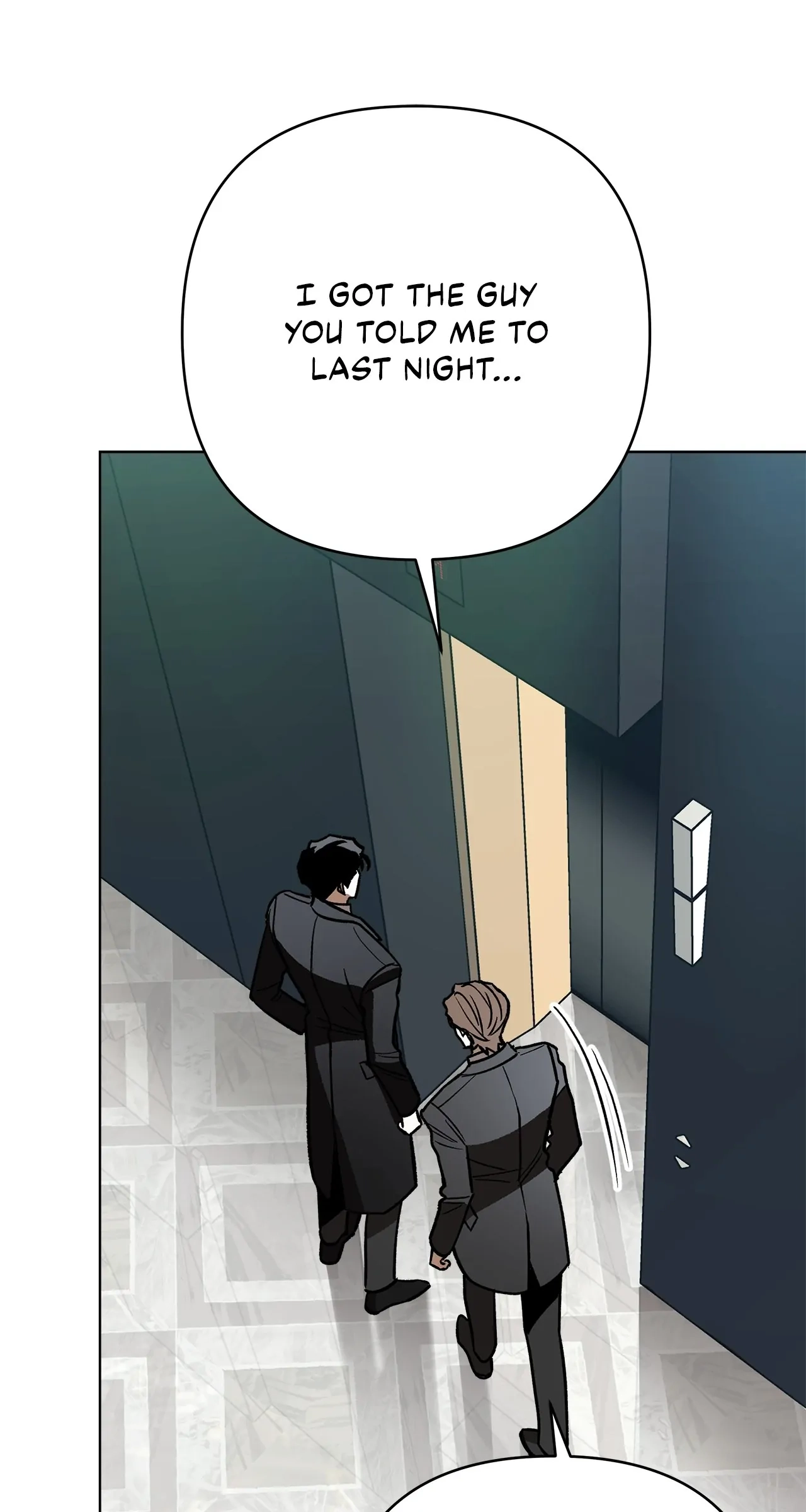 Read The Absolute Threshold chapter 11 image 15 on Lezhin