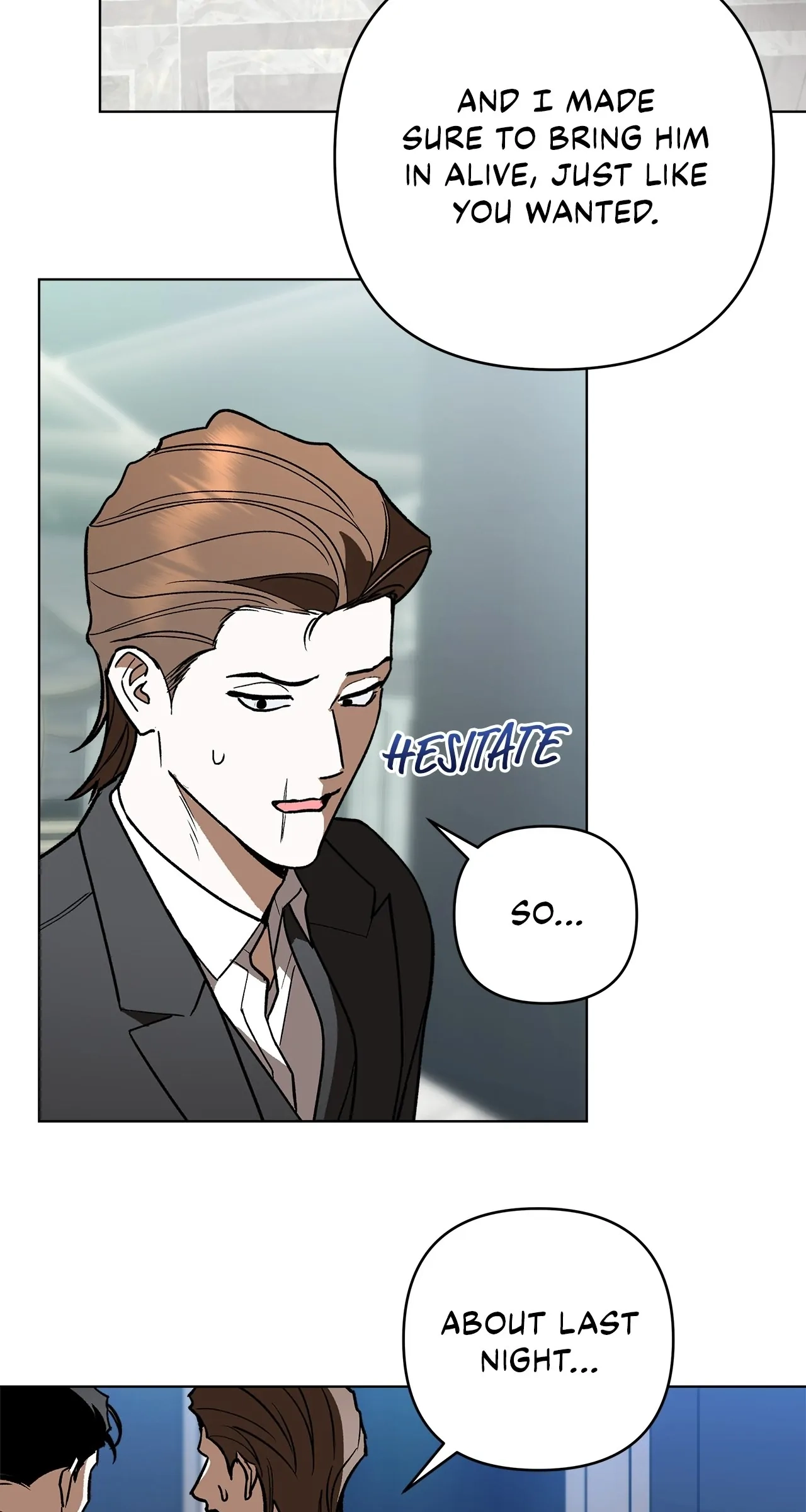 Read The Absolute Threshold chapter 11 image 16 on Lezhin