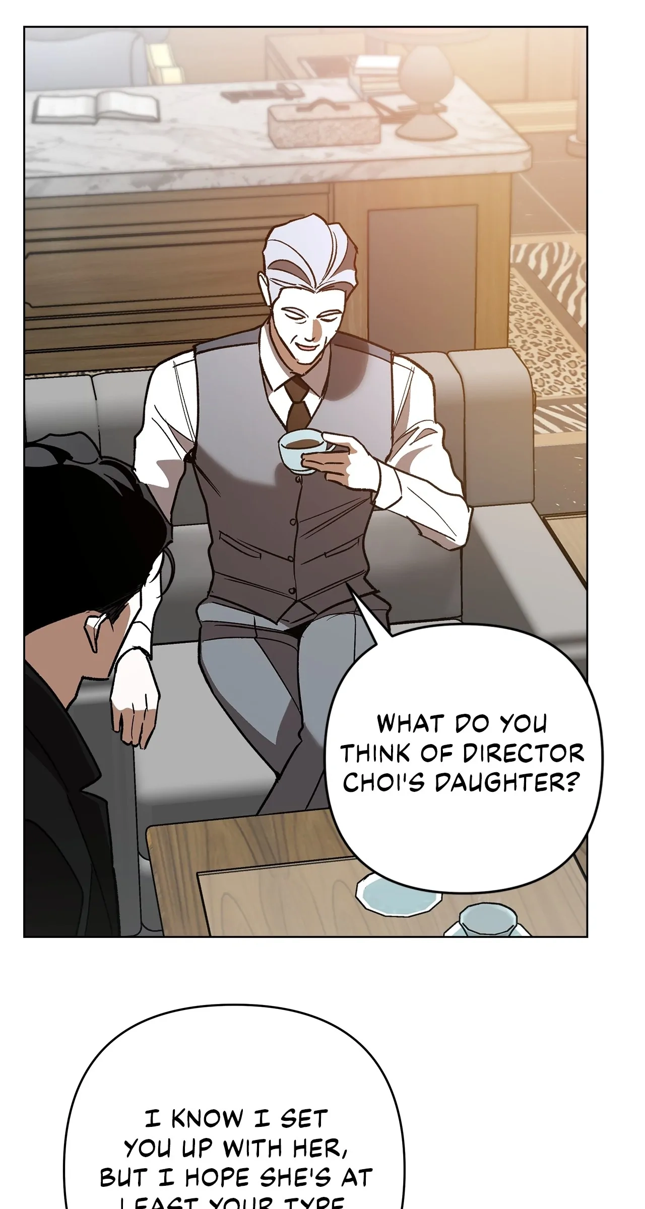 Read The Absolute Threshold chapter 11 image 31 on Lezhin