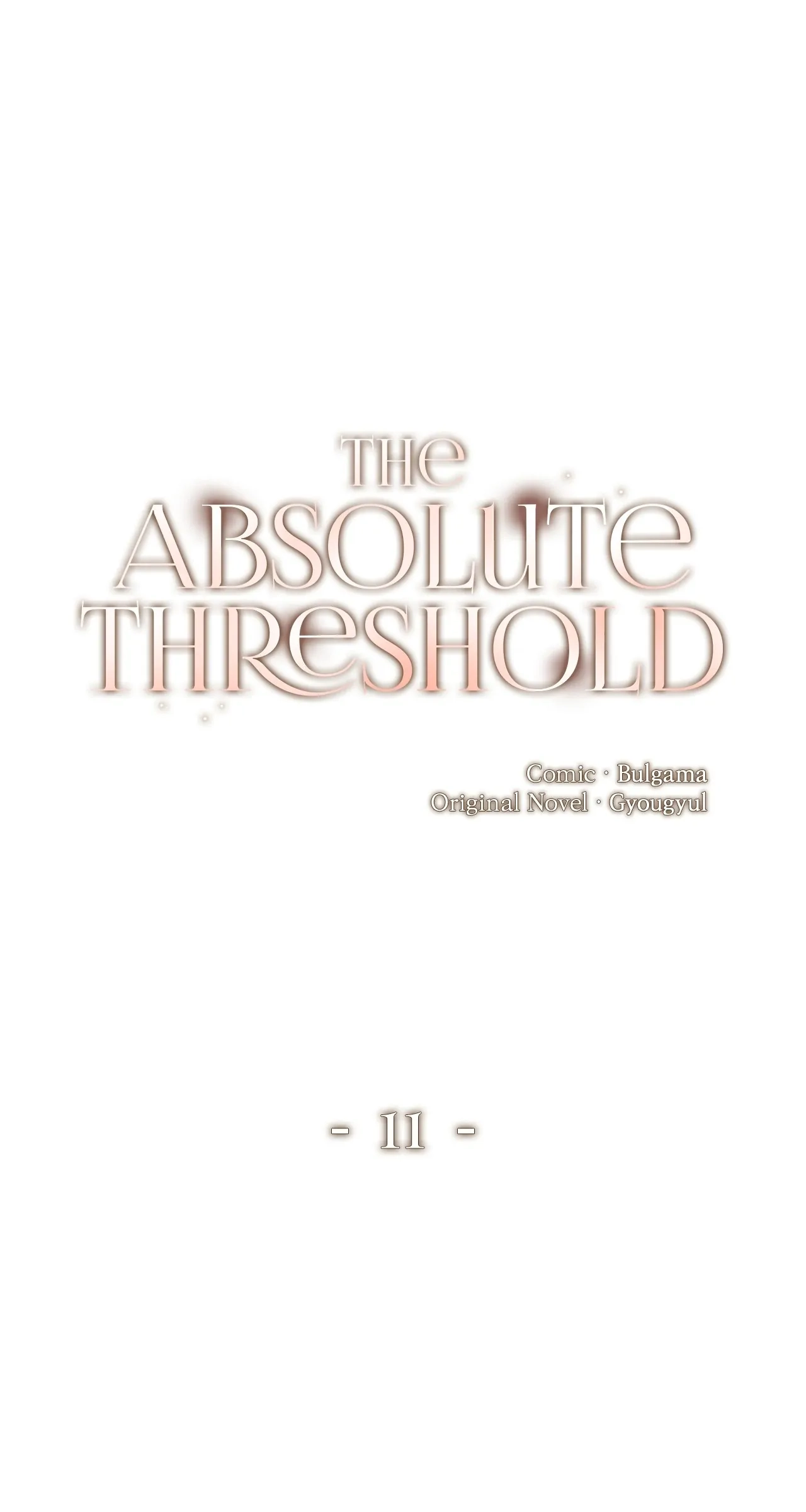 Read The Absolute Threshold chapter 11 image 9 on Lezhin