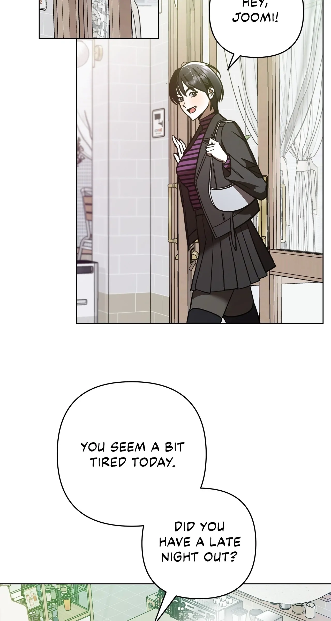 Read The Absolute Threshold chapter 12 image 1 on Lezhin