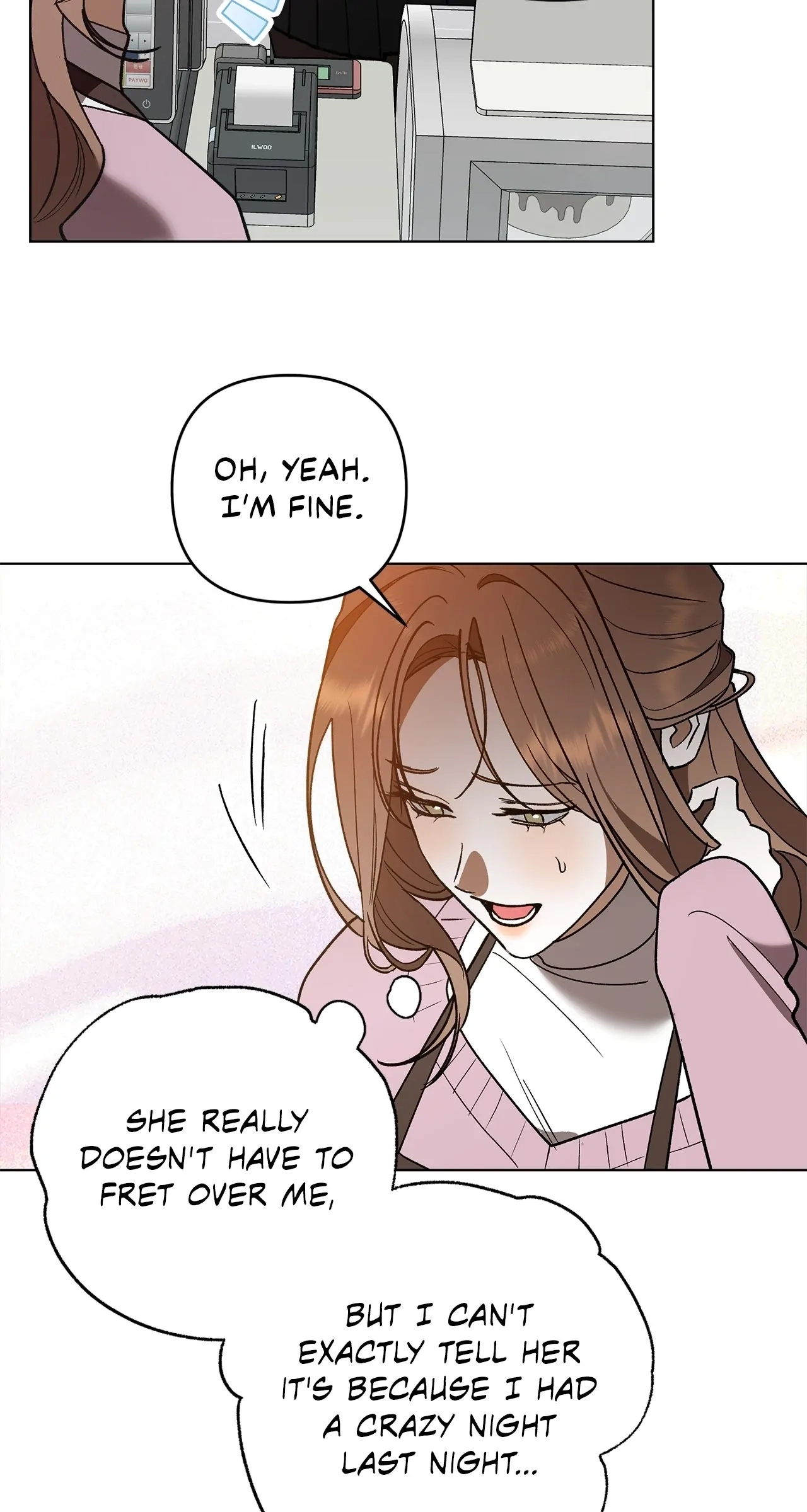 Read The Absolute Threshold chapter 12 image 10 on Lezhin