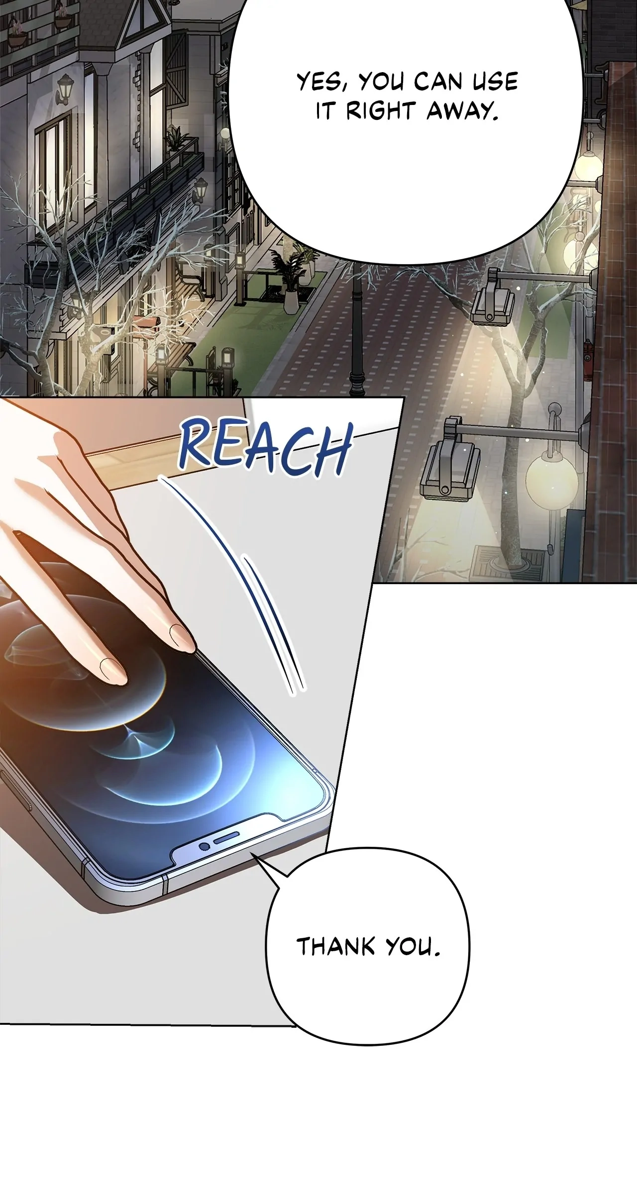 Read The Absolute Threshold chapter 12 image 14 on Lezhin