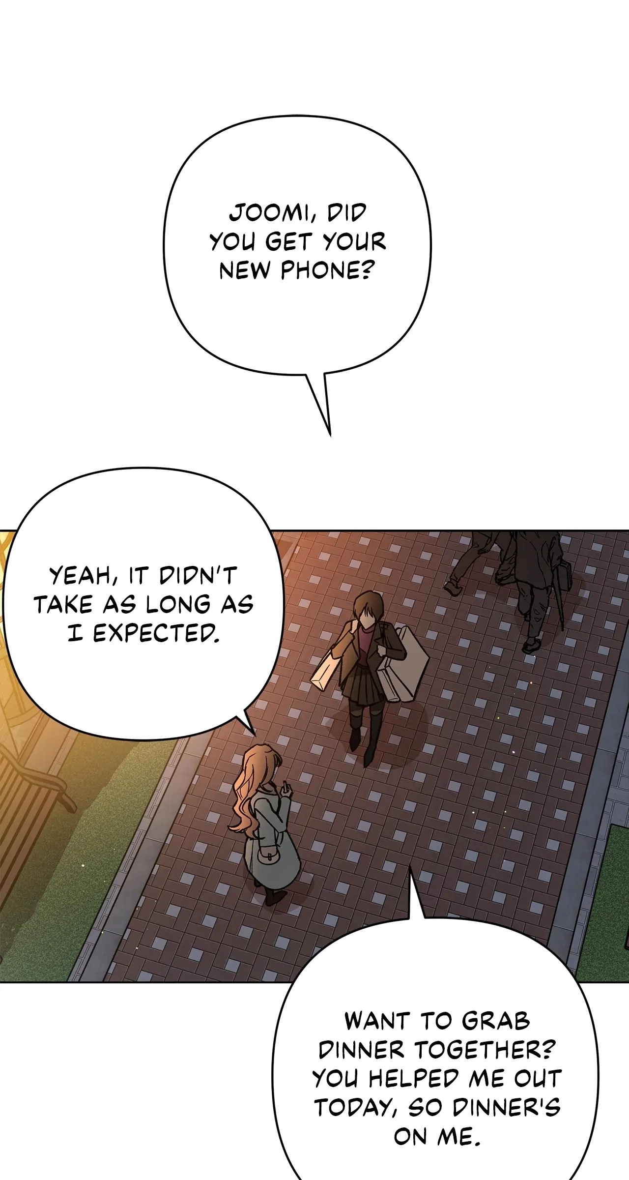 Read The Absolute Threshold chapter 12 image 16 on Lezhin