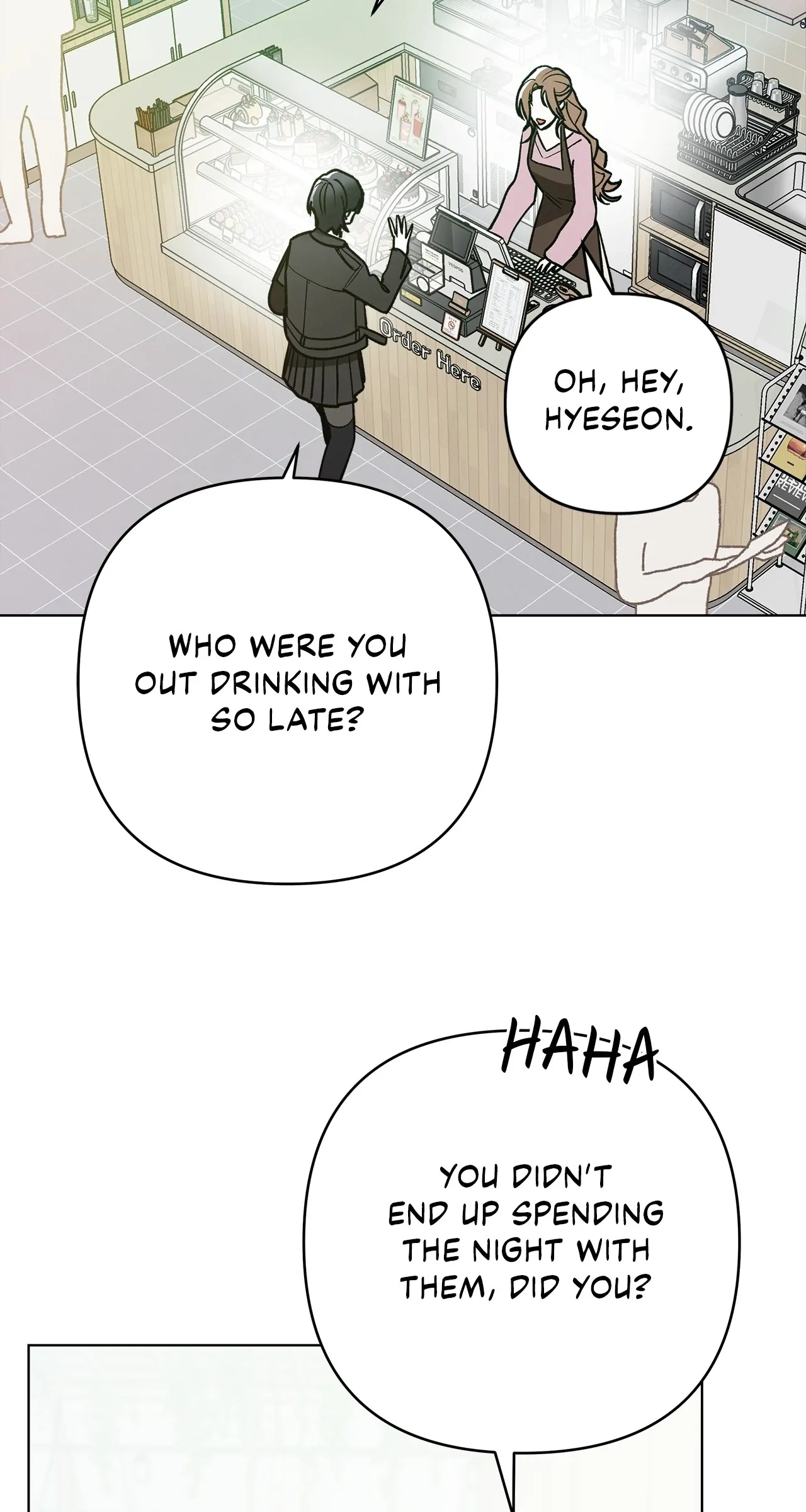 Read The Absolute Threshold chapter 12 image 2 on Lezhin
