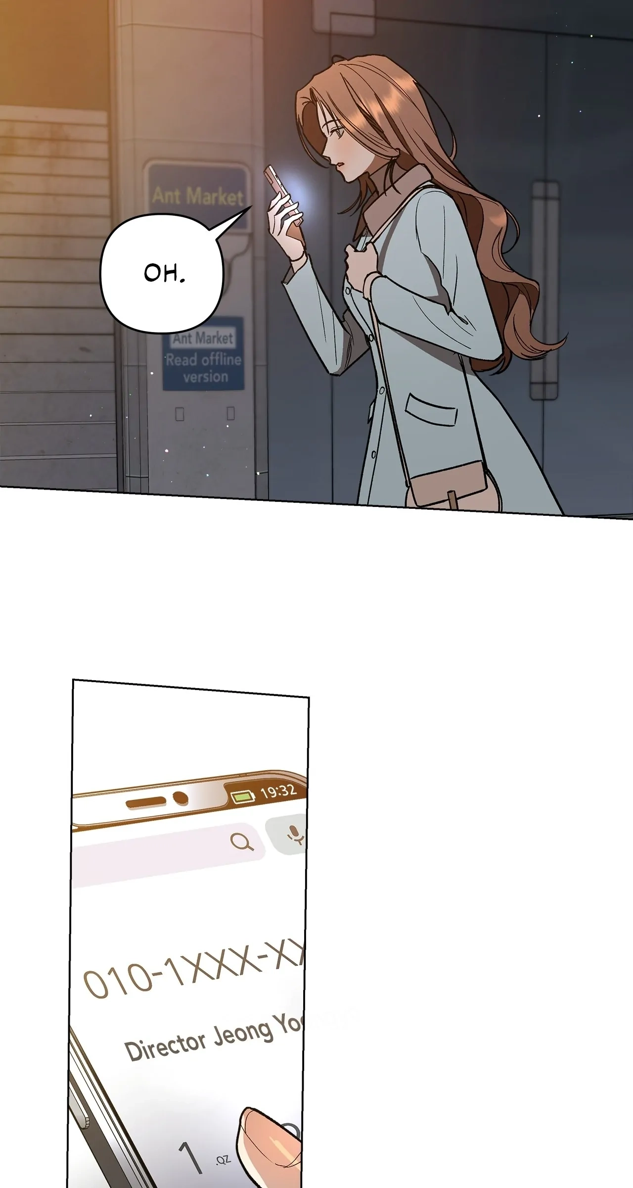 Read The Absolute Threshold chapter 12 image 23 on Lezhin