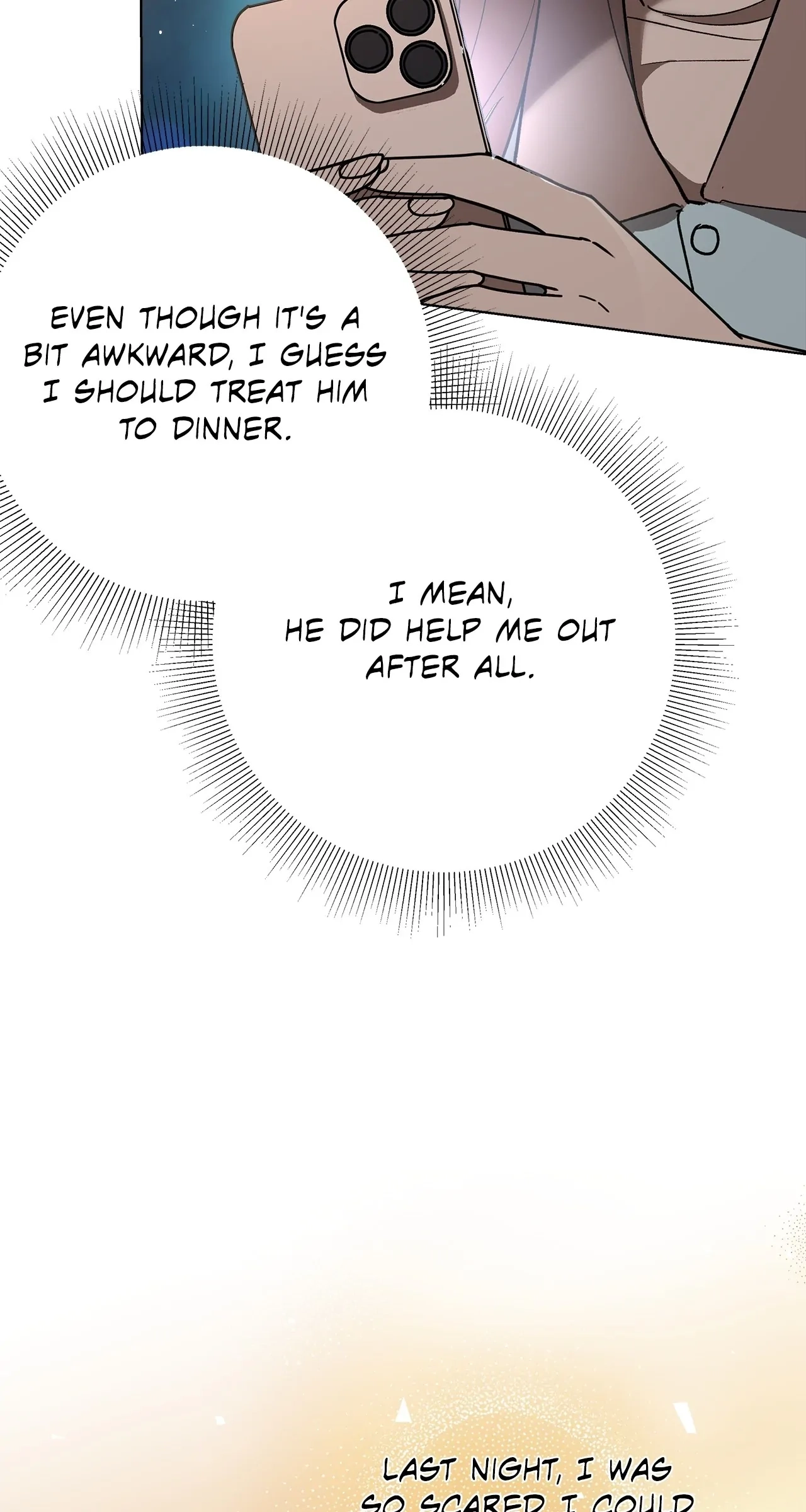 Read The Absolute Threshold chapter 12 image 25 on Lezhin