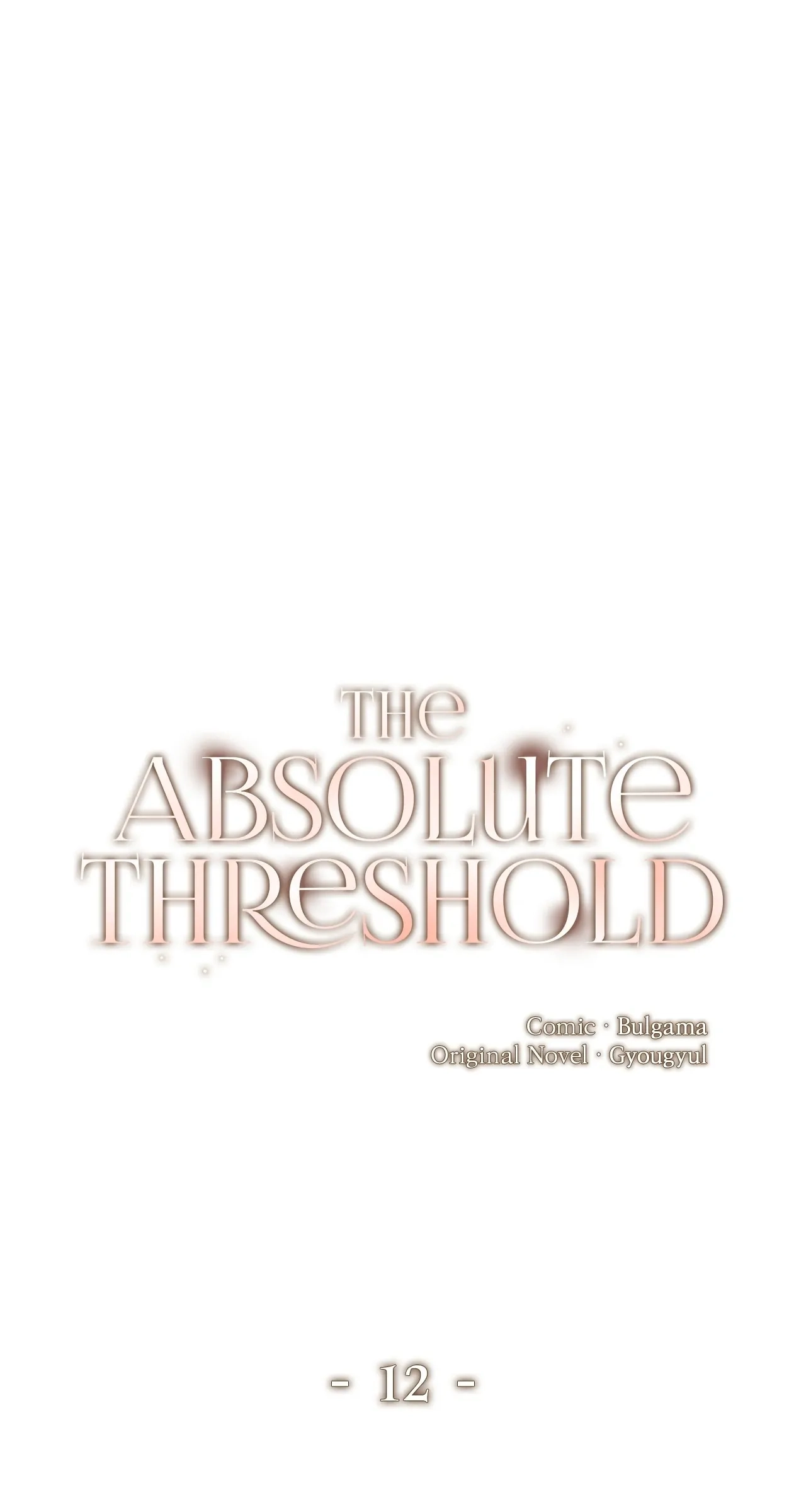 Read The Absolute Threshold chapter 12 image 30 on Lezhin