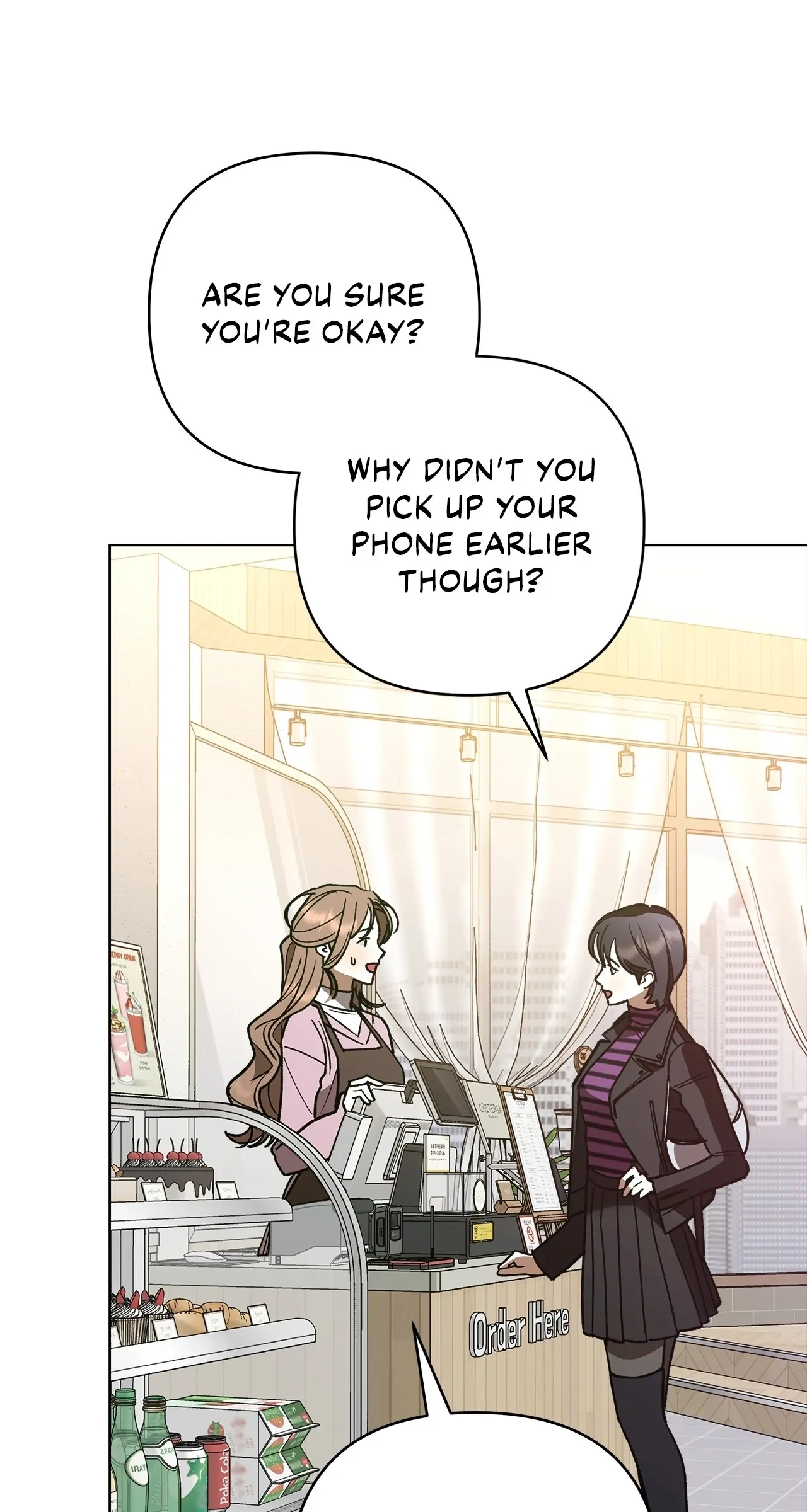Read The Absolute Threshold chapter 12 image 4 on Lezhin