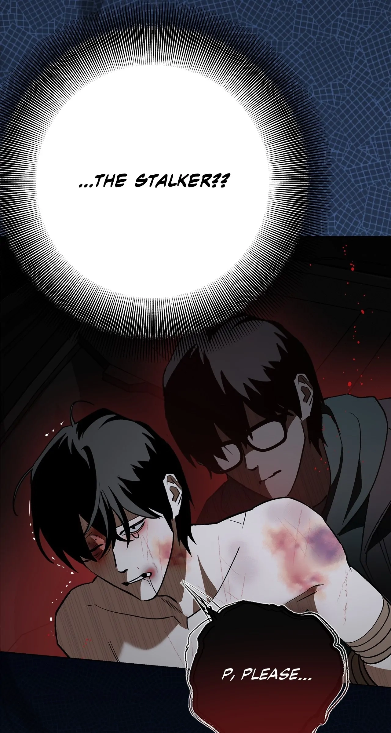 Read The Absolute Threshold chapter 12 image 42 on Lezhin