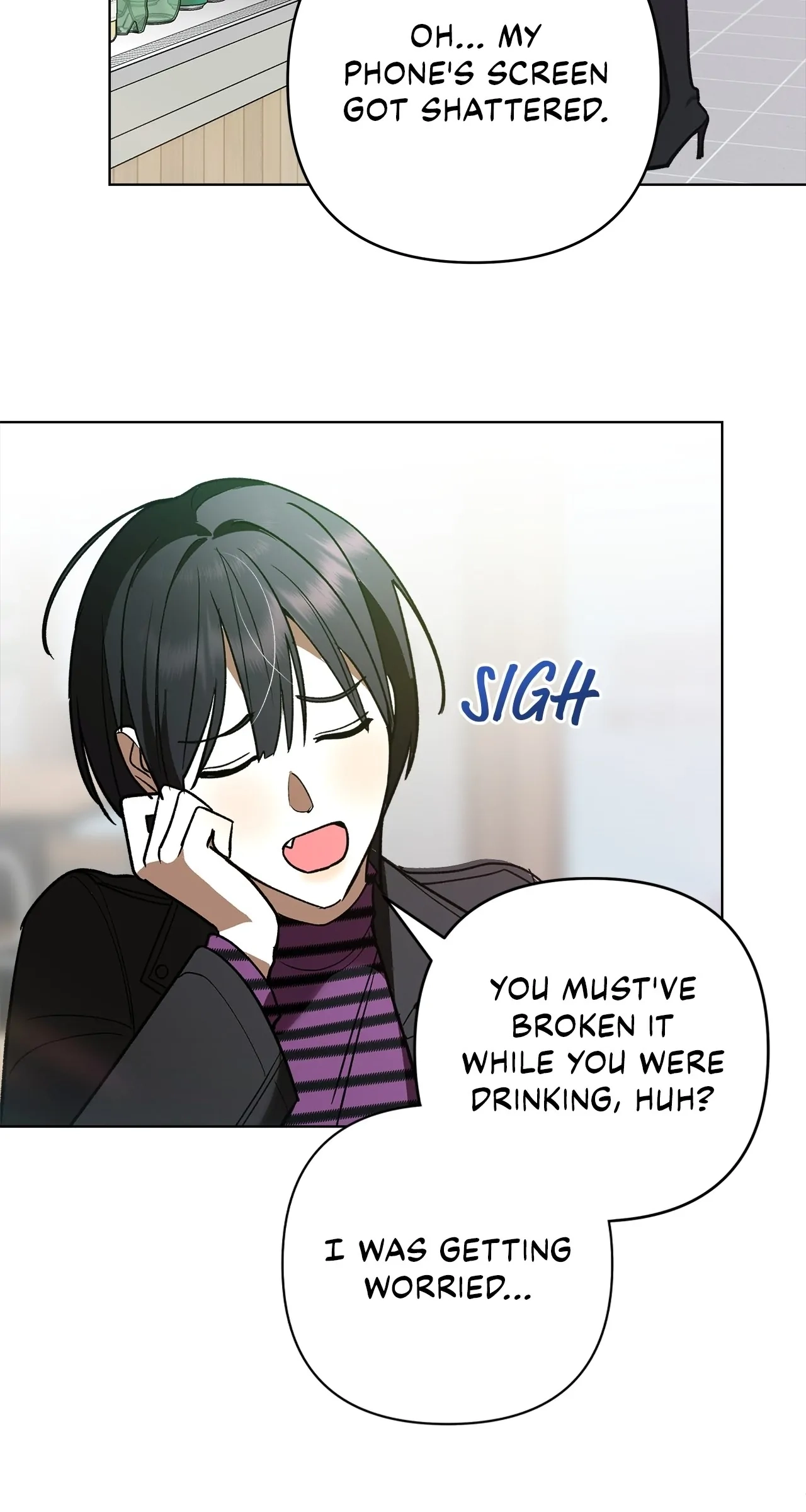 Read The Absolute Threshold chapter 12 image 5 on Lezhin