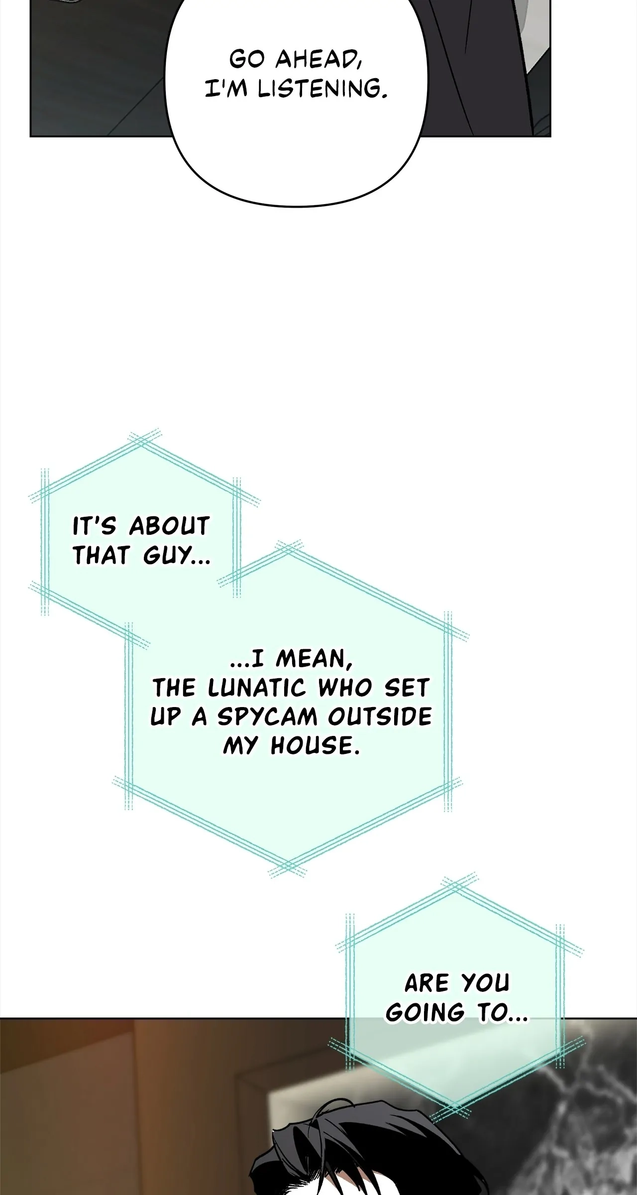 Read The Absolute Threshold chapter 12 image 58 on Lezhin