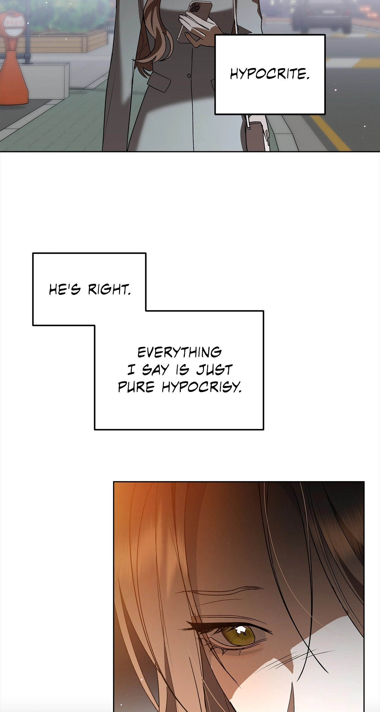 Read The Absolute Threshold chapter 13 image 14 on Lezhin