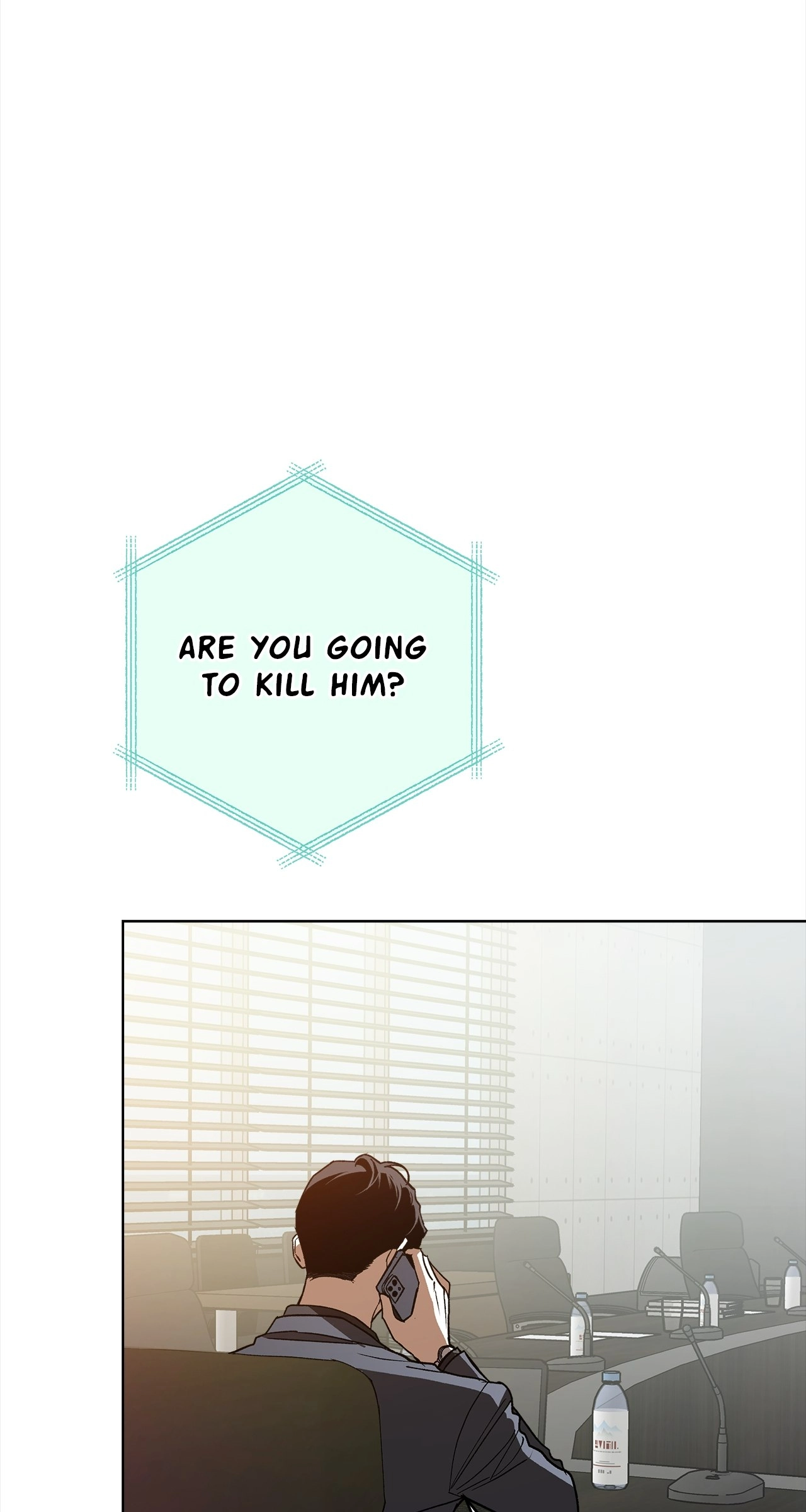 Read The Absolute Threshold chapter 13 image 2 on Lezhin