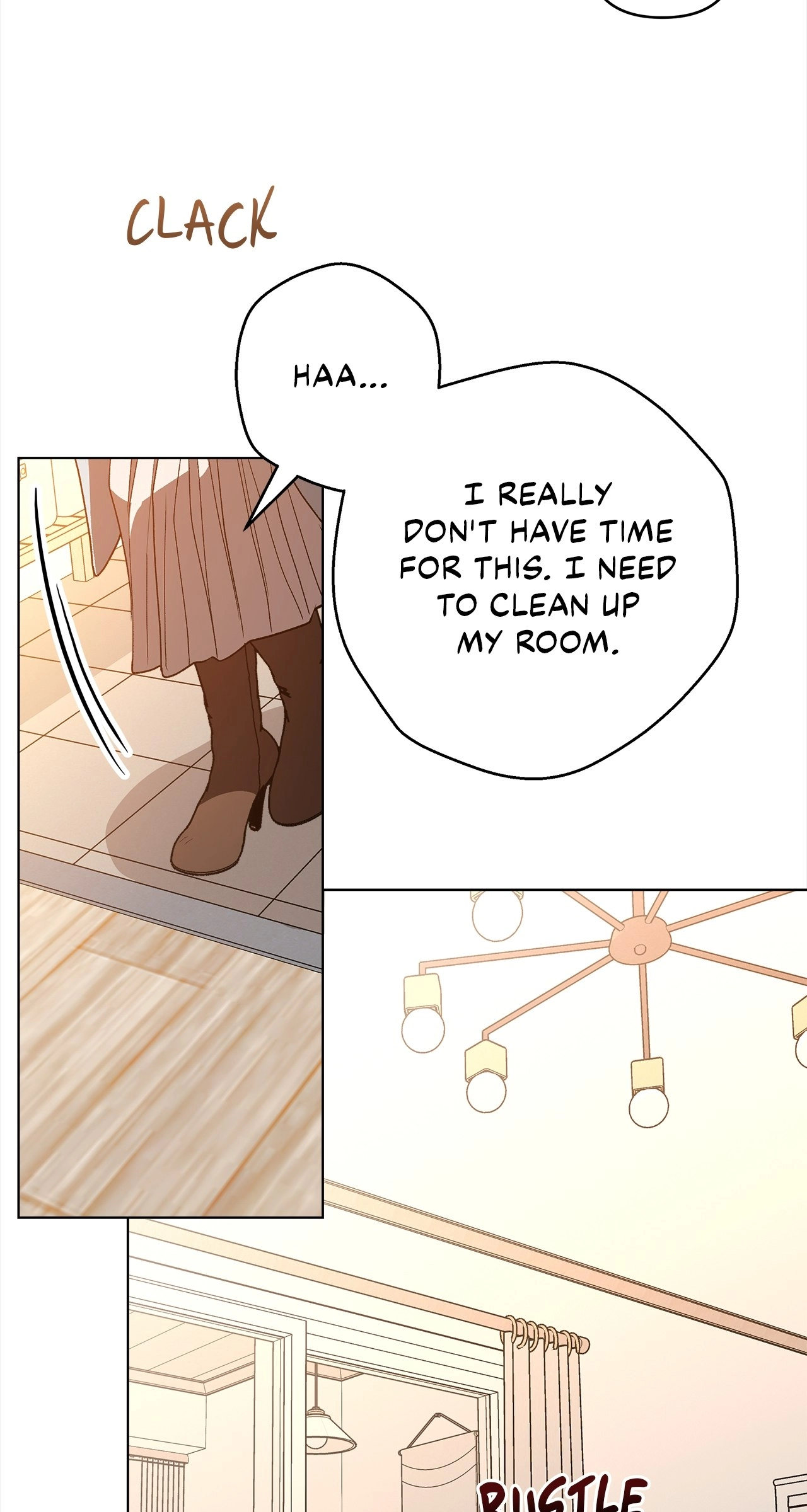 Read The Absolute Threshold chapter 13 image 22 on Lezhin