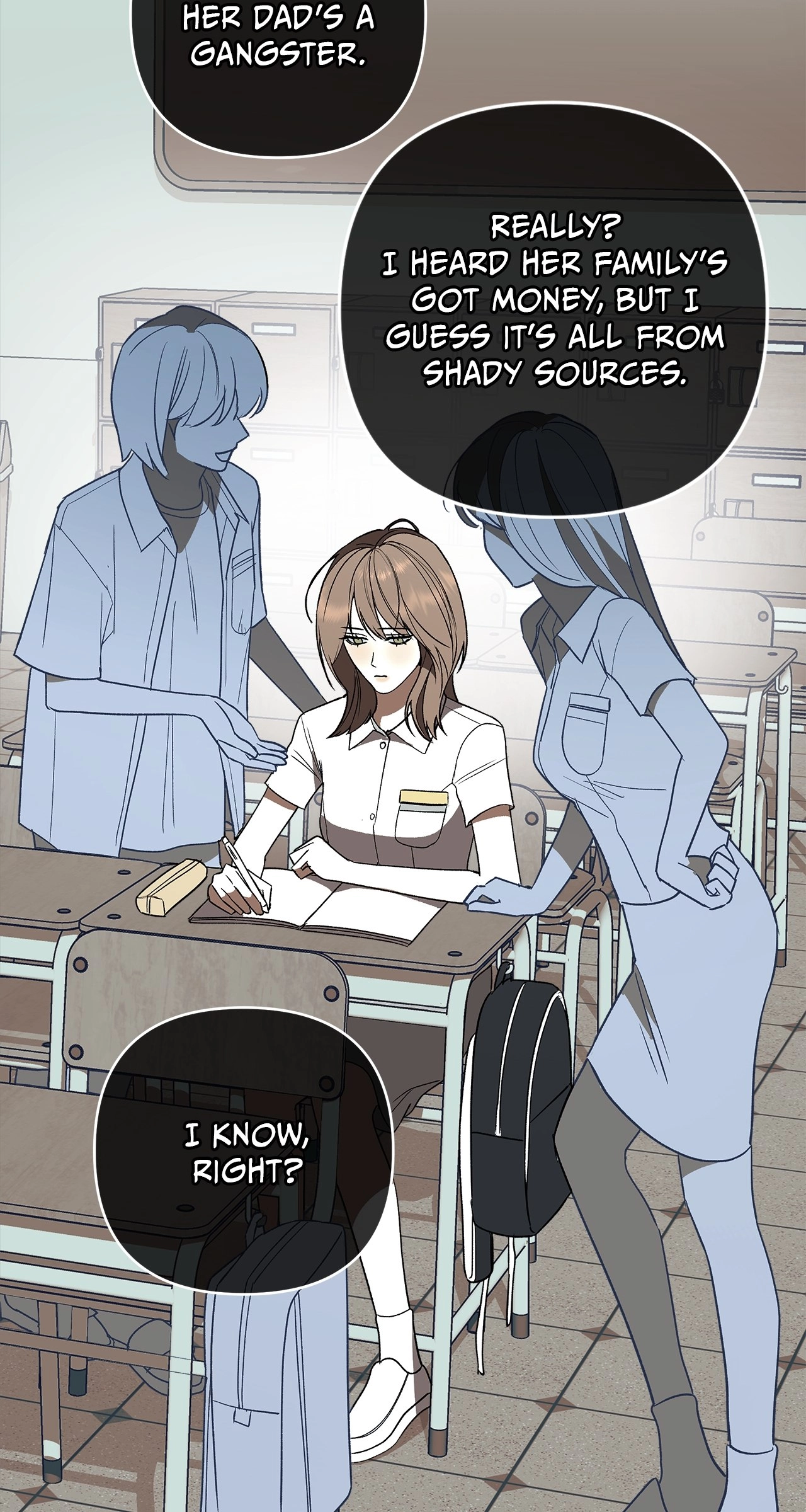 Read The Absolute Threshold chapter 13 image 34 on Lezhin