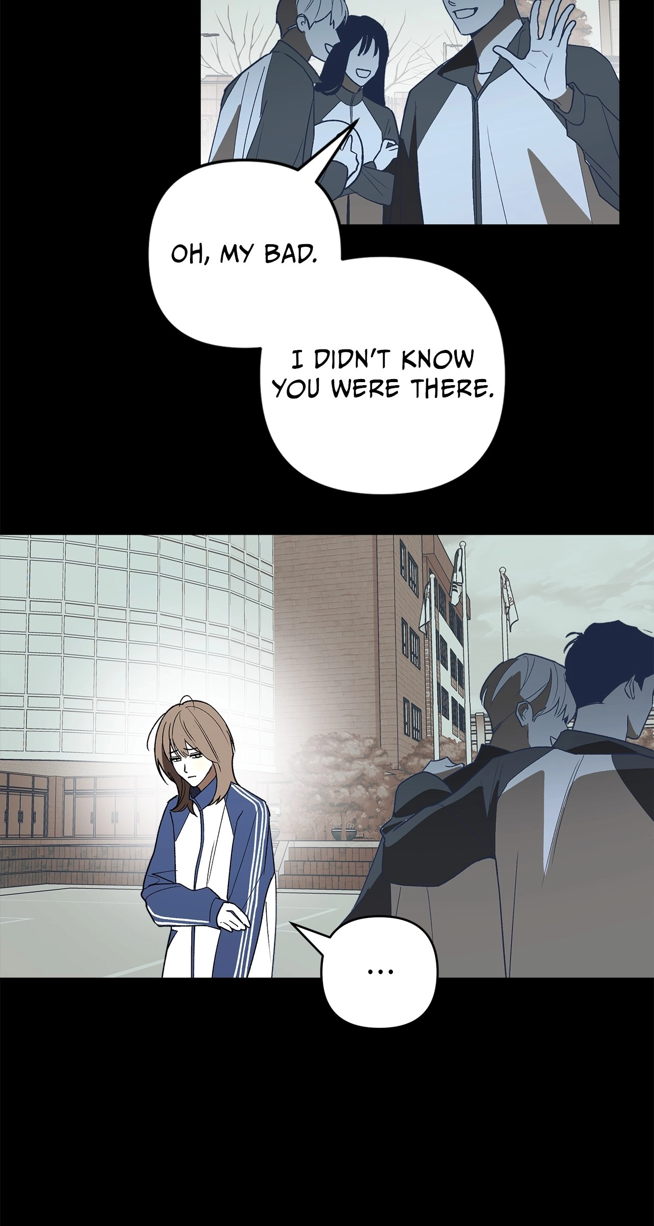Read The Absolute Threshold chapter 13 image 37 on Lezhin
