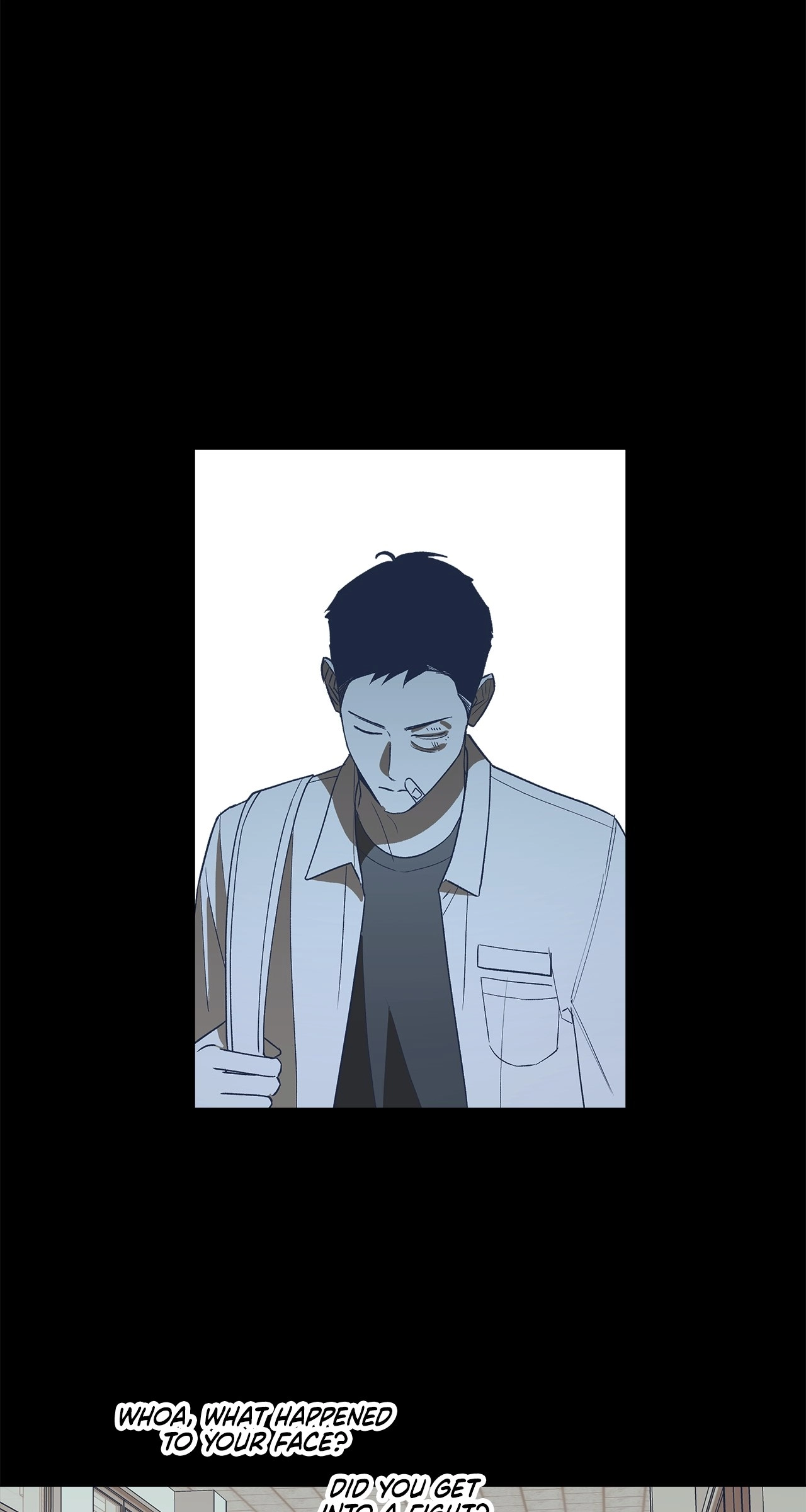 Read The Absolute Threshold chapter 13 image 38 on Lezhin