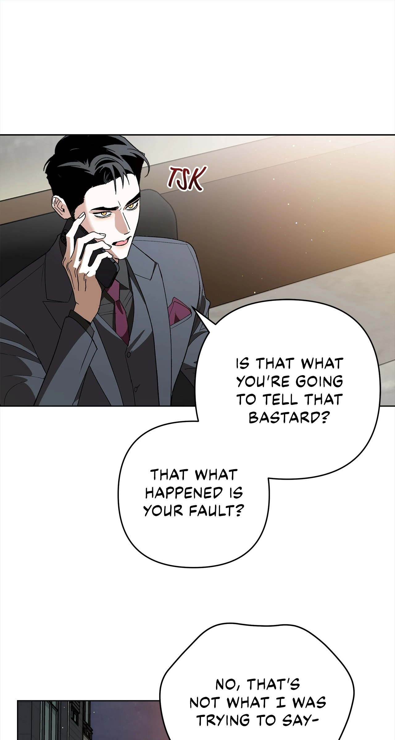 Read The Absolute Threshold chapter 13 image 8 on Lezhin