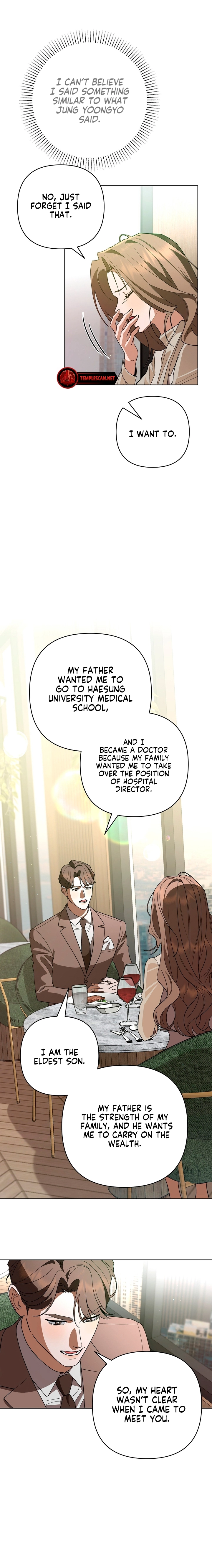 Read The Absolute Threshold chapter 14 image 4 on Lezhin