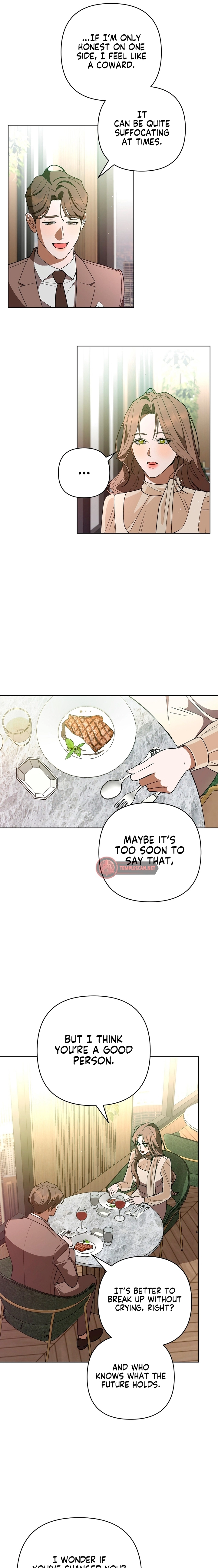Read The Absolute Threshold chapter 14 image 5 on Lezhin