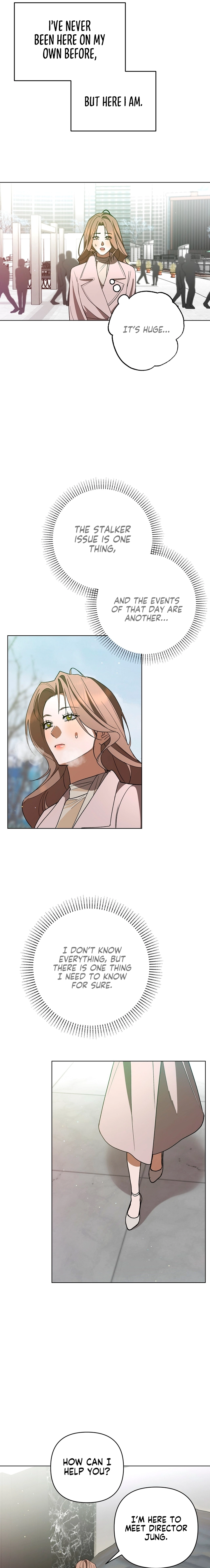 Read The Absolute Threshold chapter 14 image 9 on Lezhin