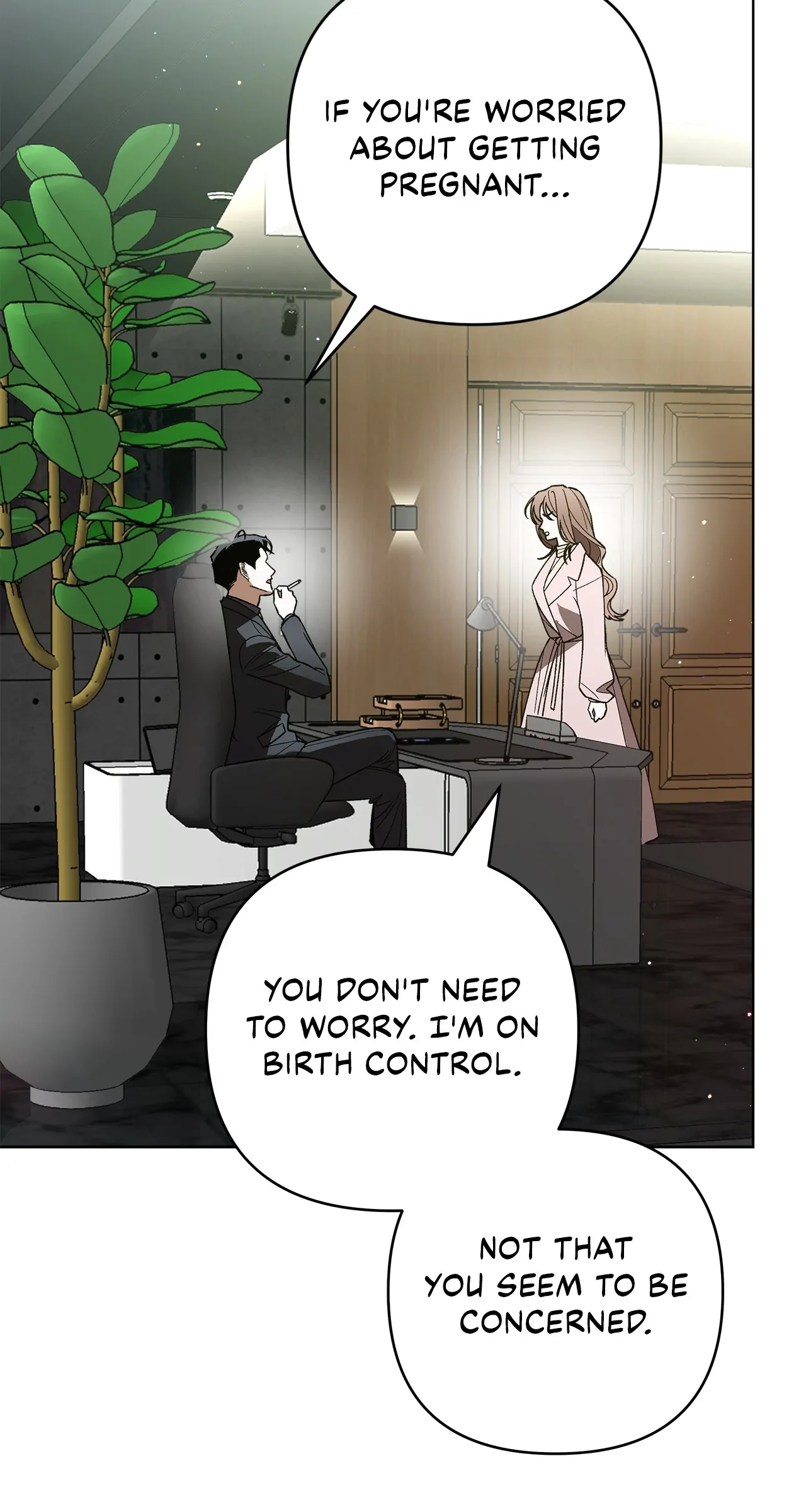 Read The Absolute Threshold chapter 15 image 10 on Lezhin