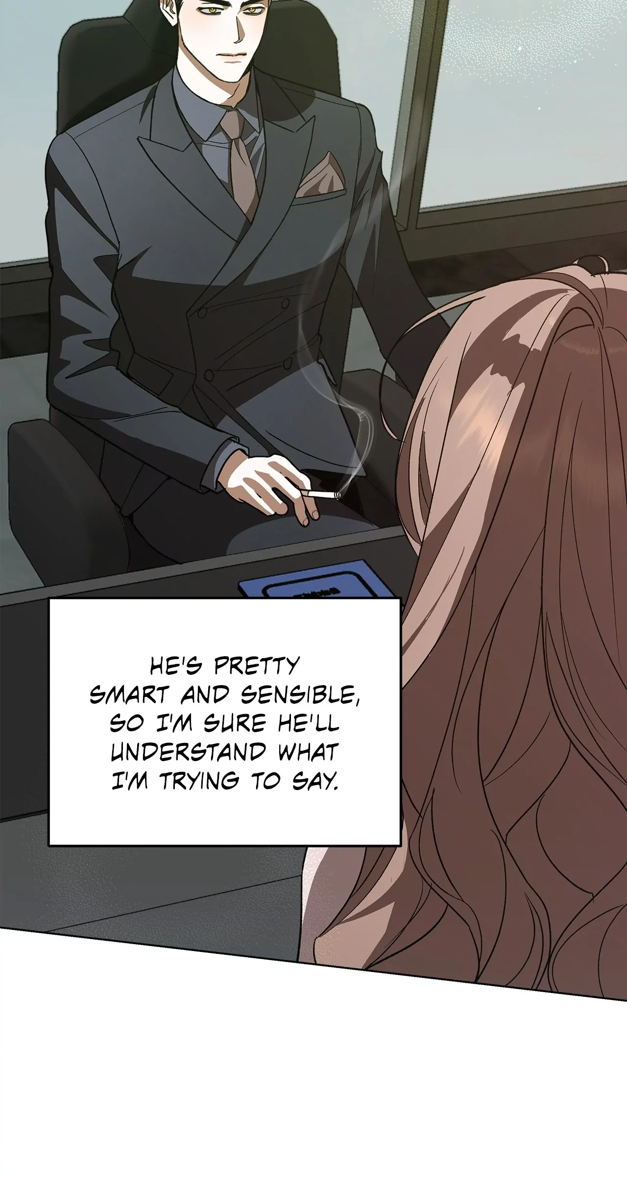 Read The Absolute Threshold chapter 15 image 15 on Lezhin