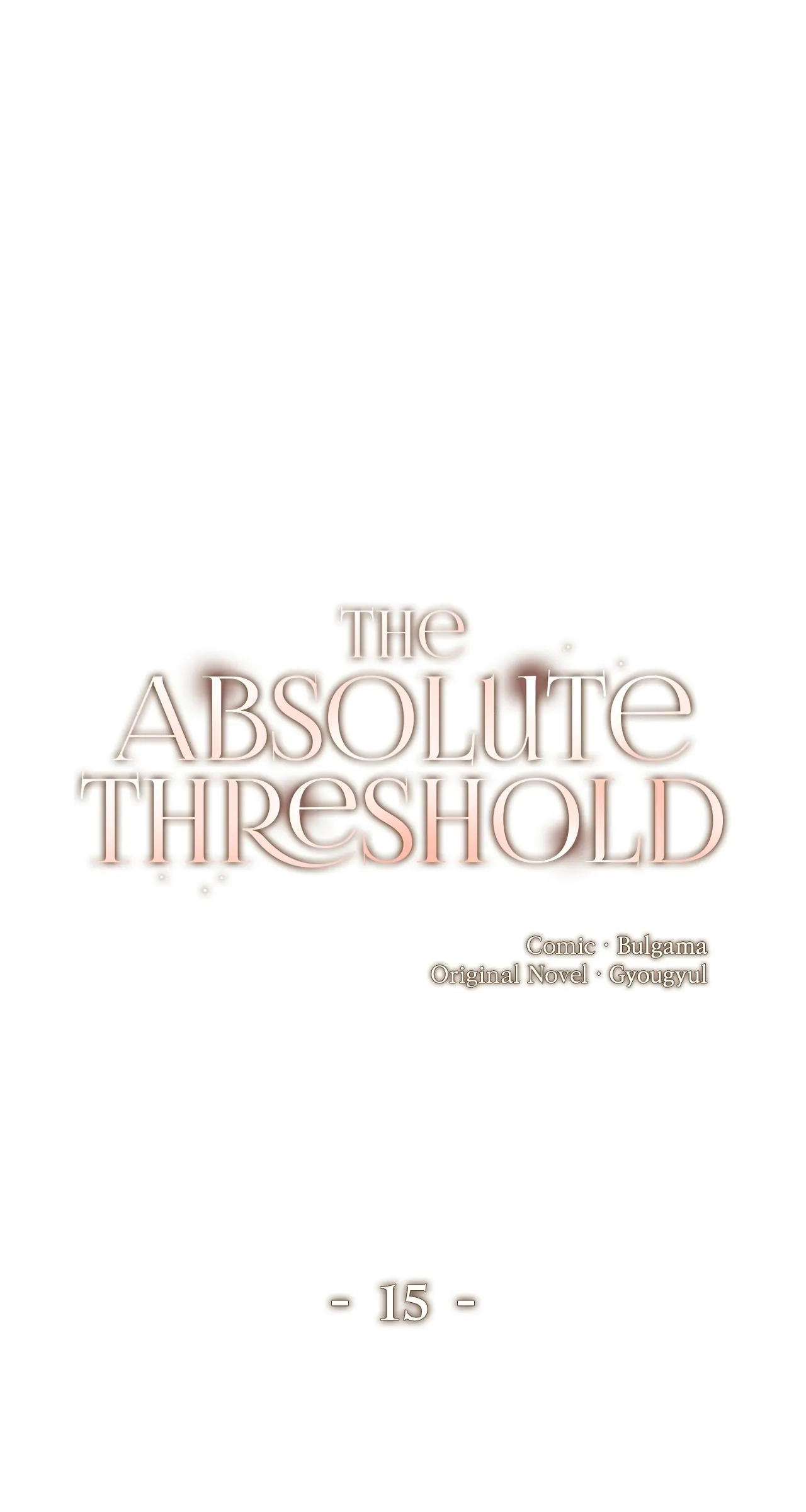 Read The Absolute Threshold chapter 15 image 34 on Lezhin