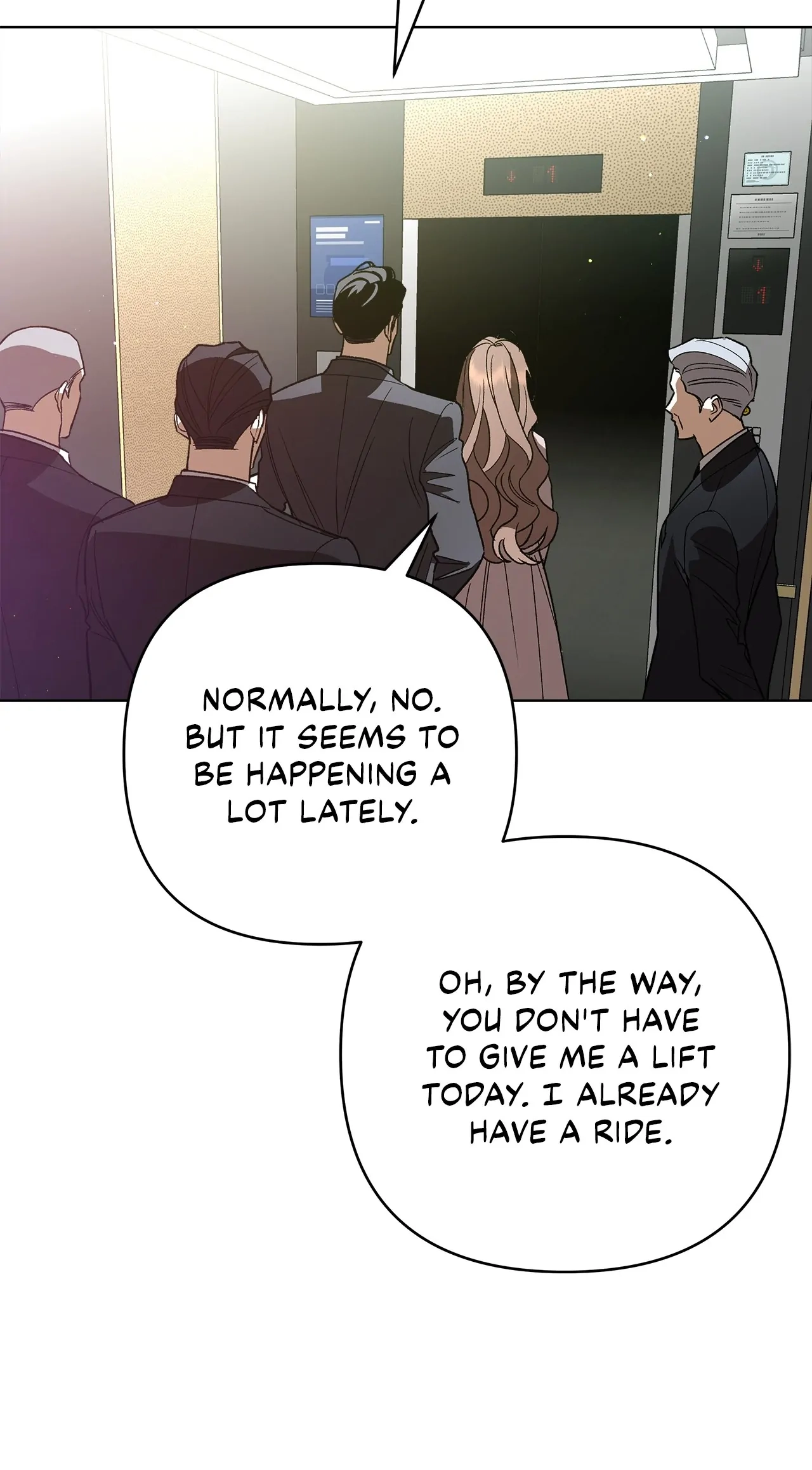 Read The Absolute Threshold chapter 15 image 56 on Lezhin