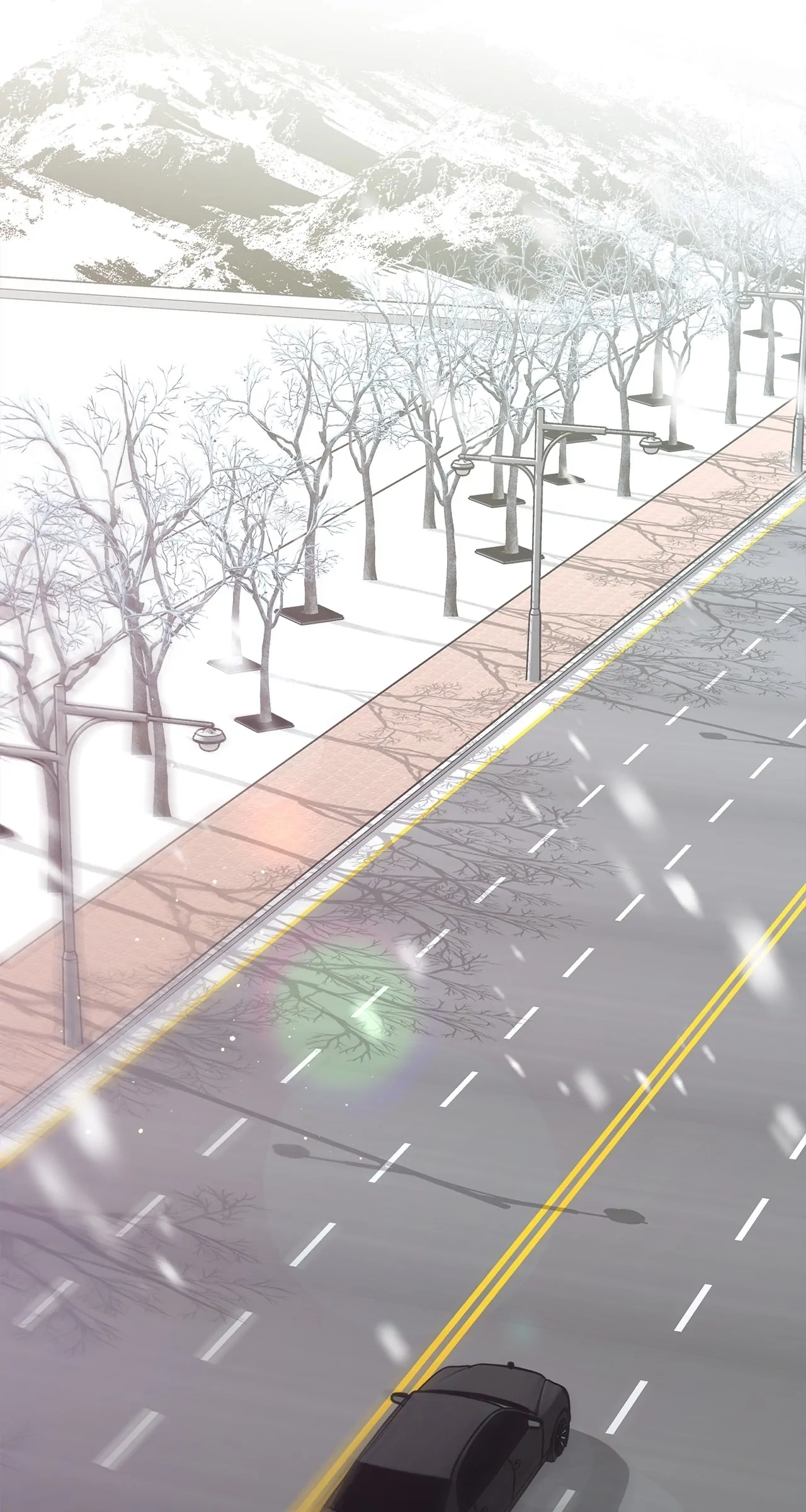 Read The Absolute Threshold chapter 16 image 1 on Lezhin