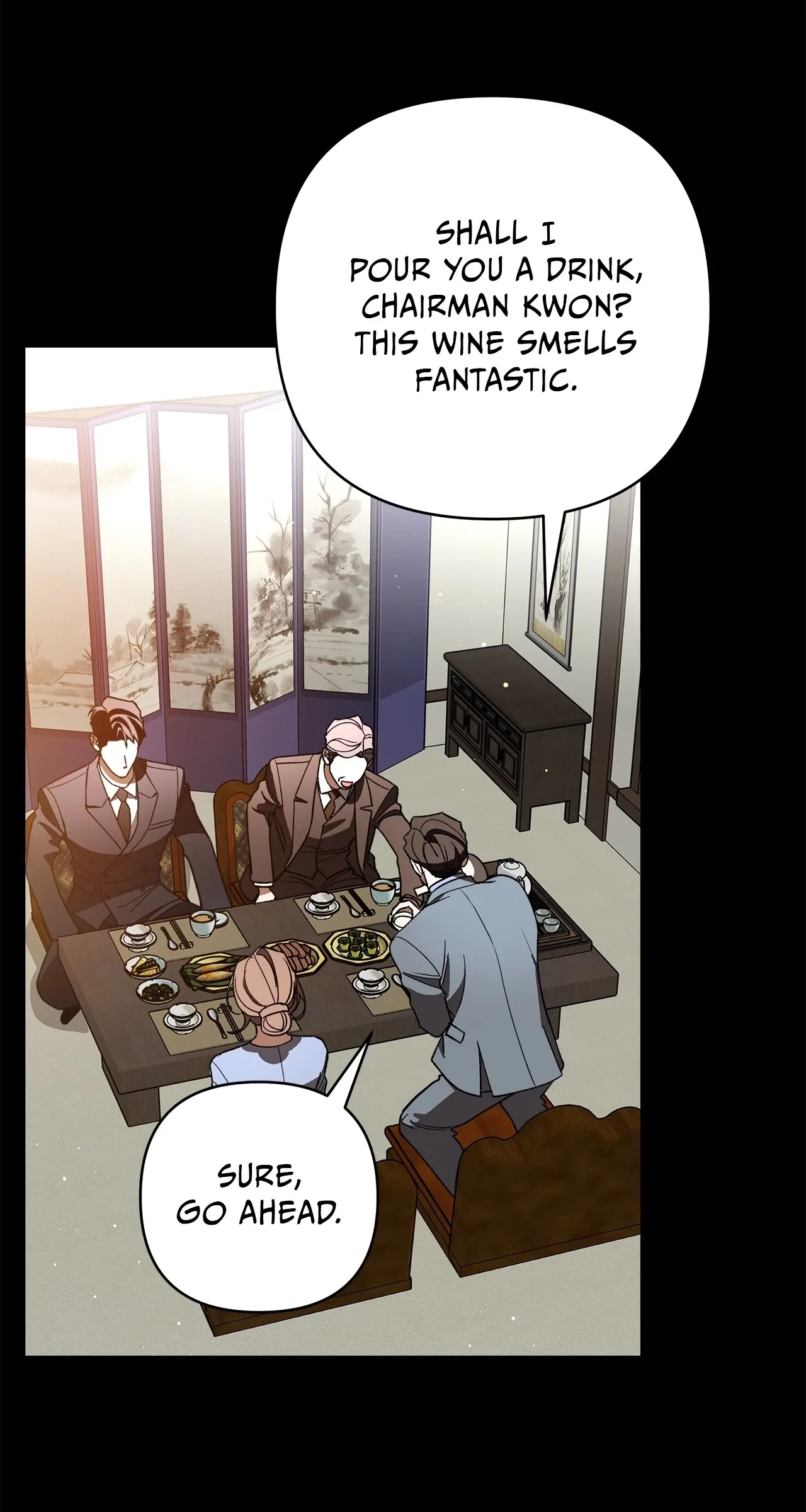 Read The Absolute Threshold chapter 16 image 19 on Lezhin