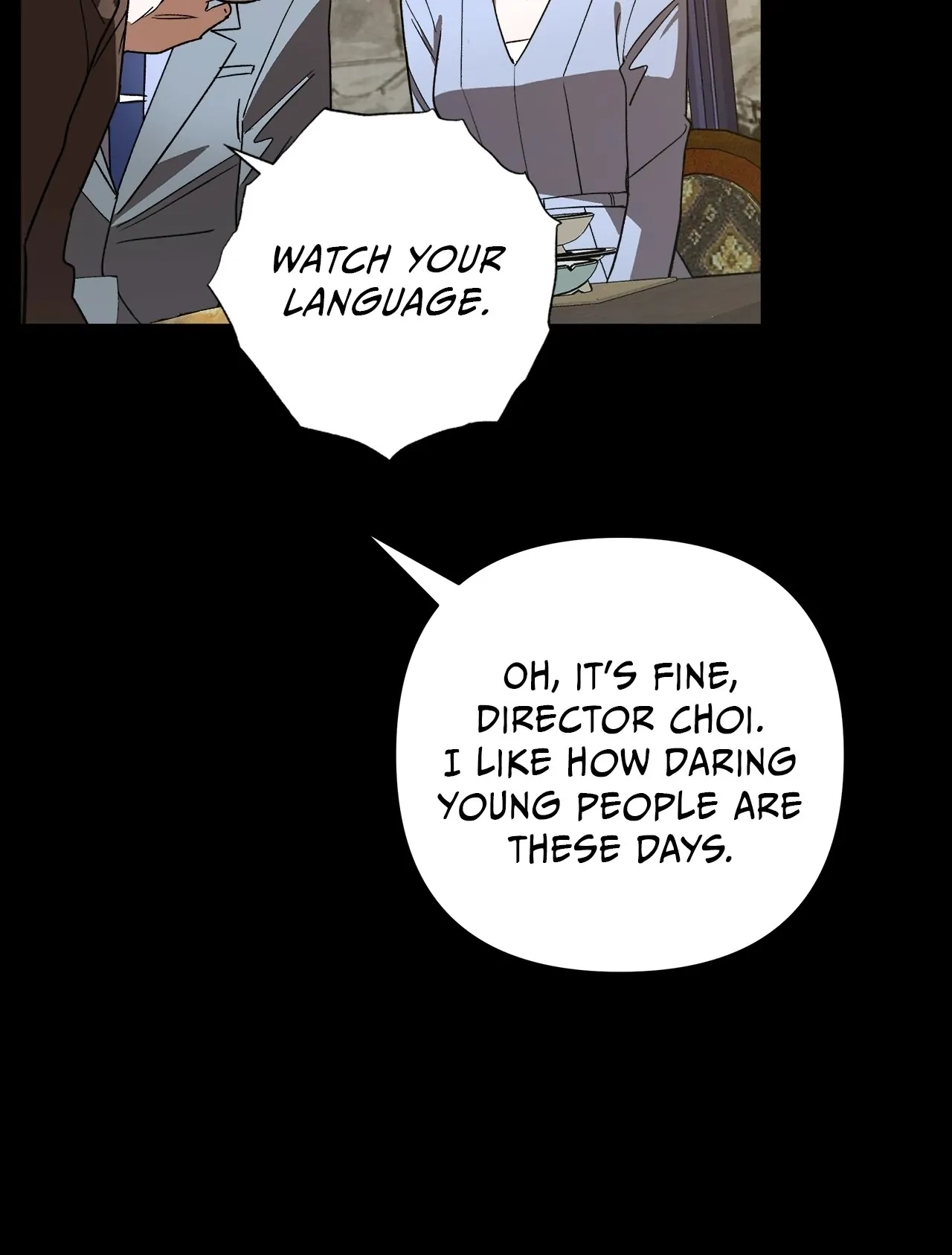 Read The Absolute Threshold chapter 16 image 32 on Lezhin