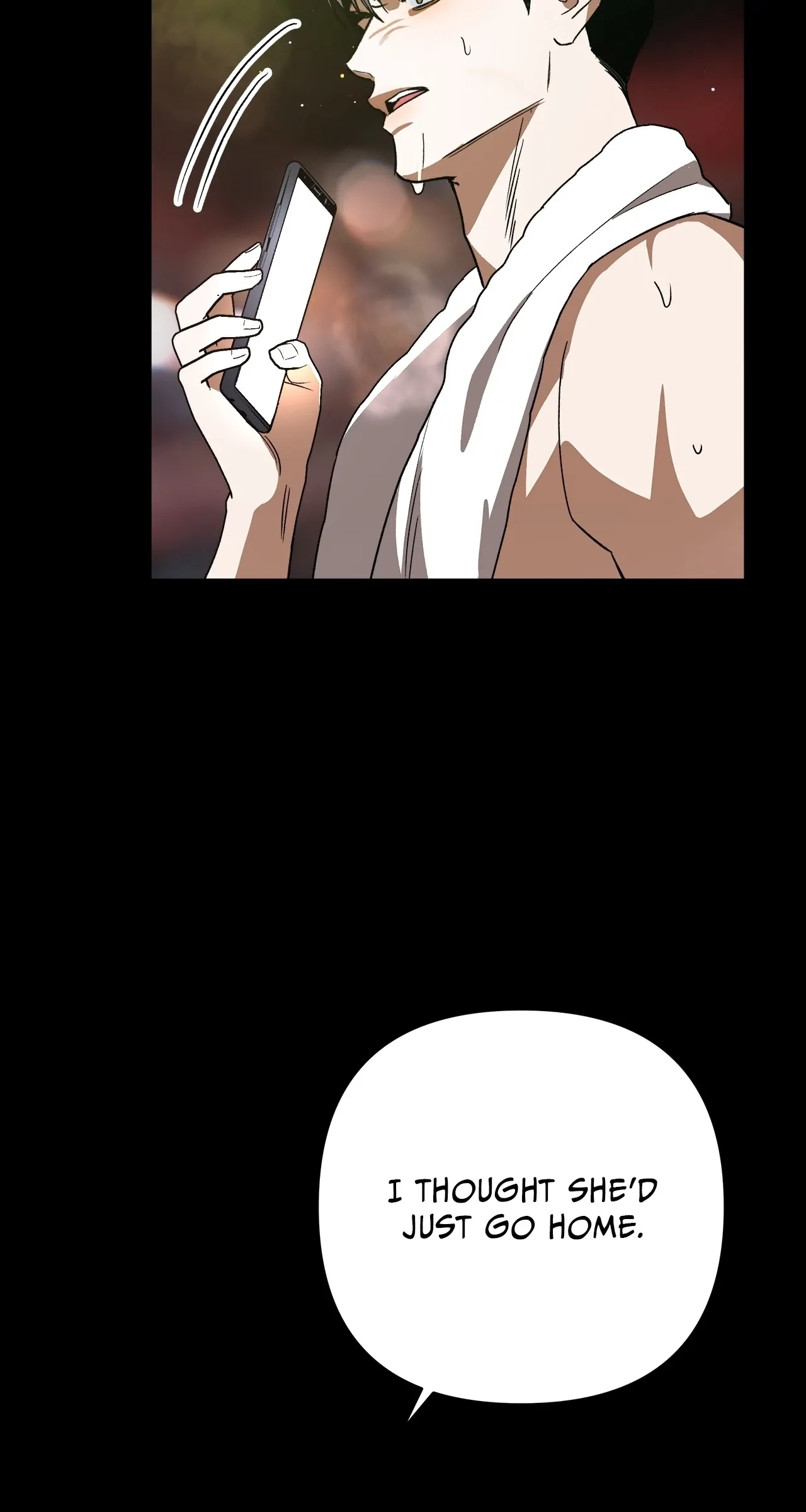 Read The Absolute Threshold chapter 16 image 49 on Lezhin