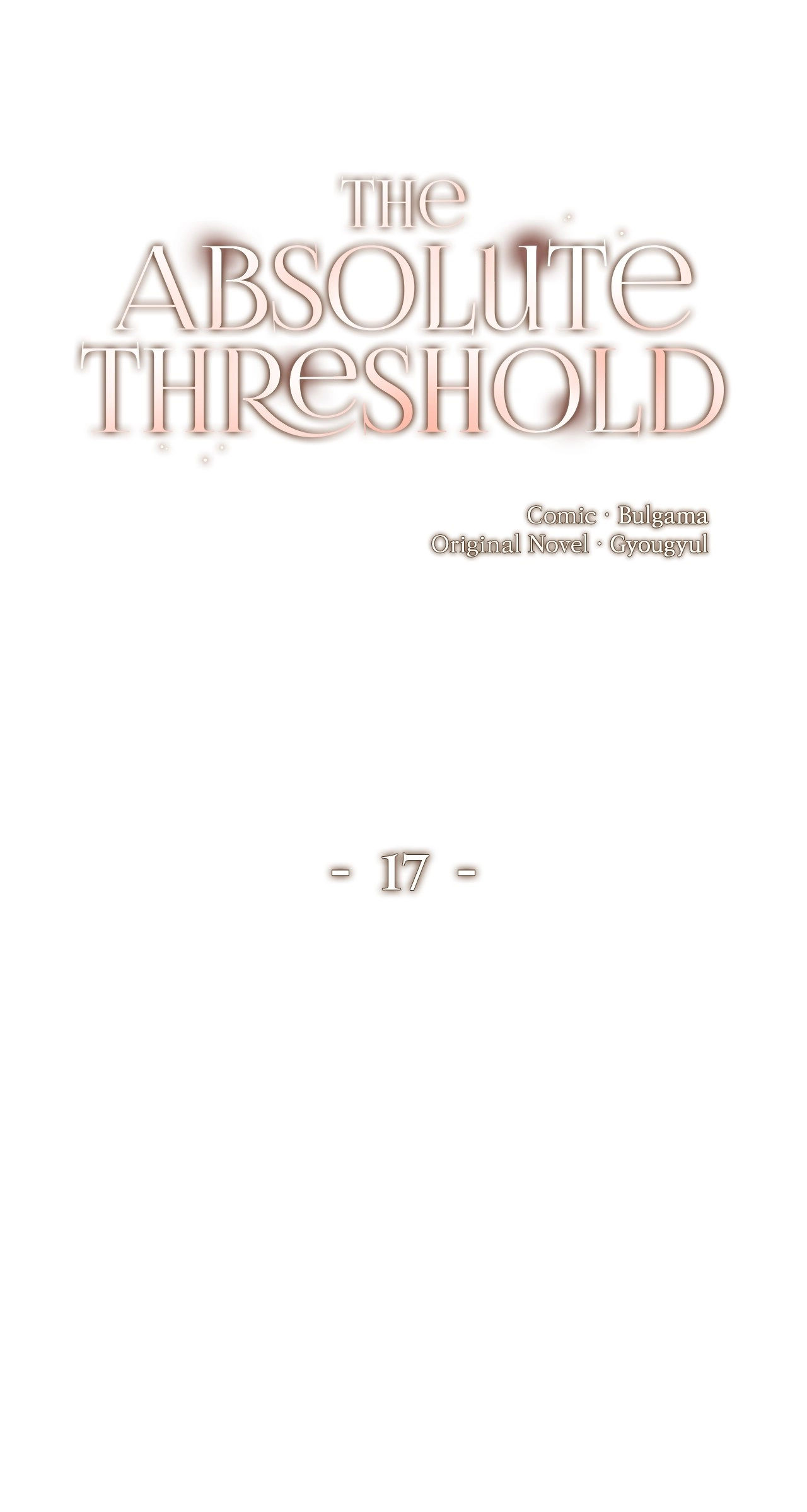 Read The Absolute Threshold chapter 17 image 25 on Lezhin