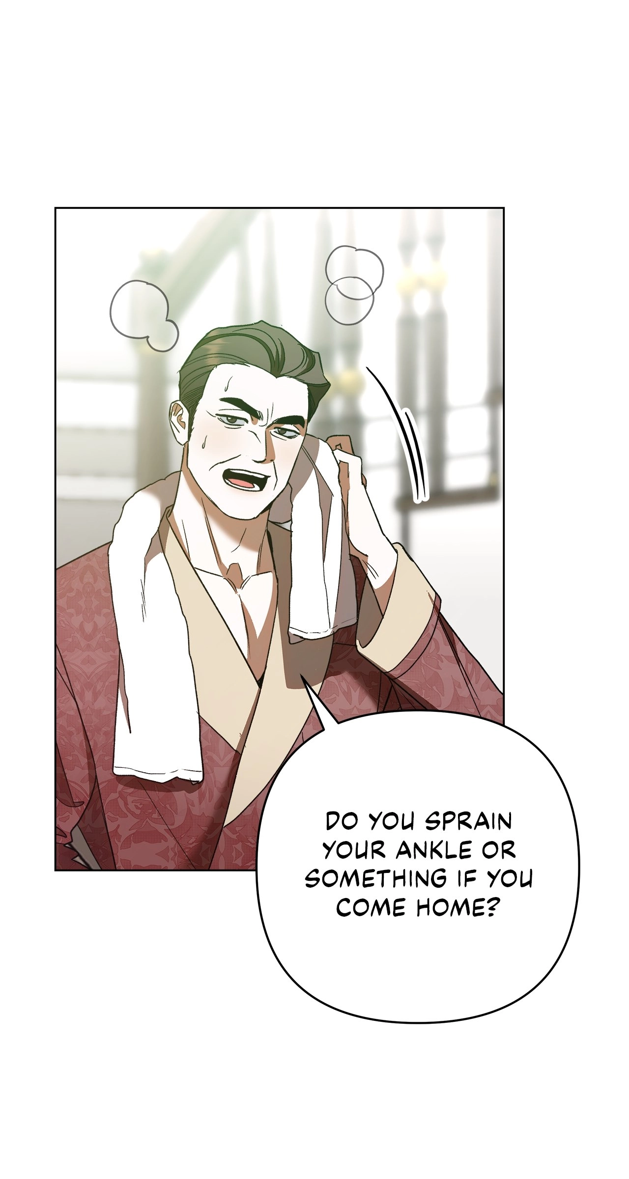 Read The Absolute Threshold chapter 17 image 32 on Lezhin