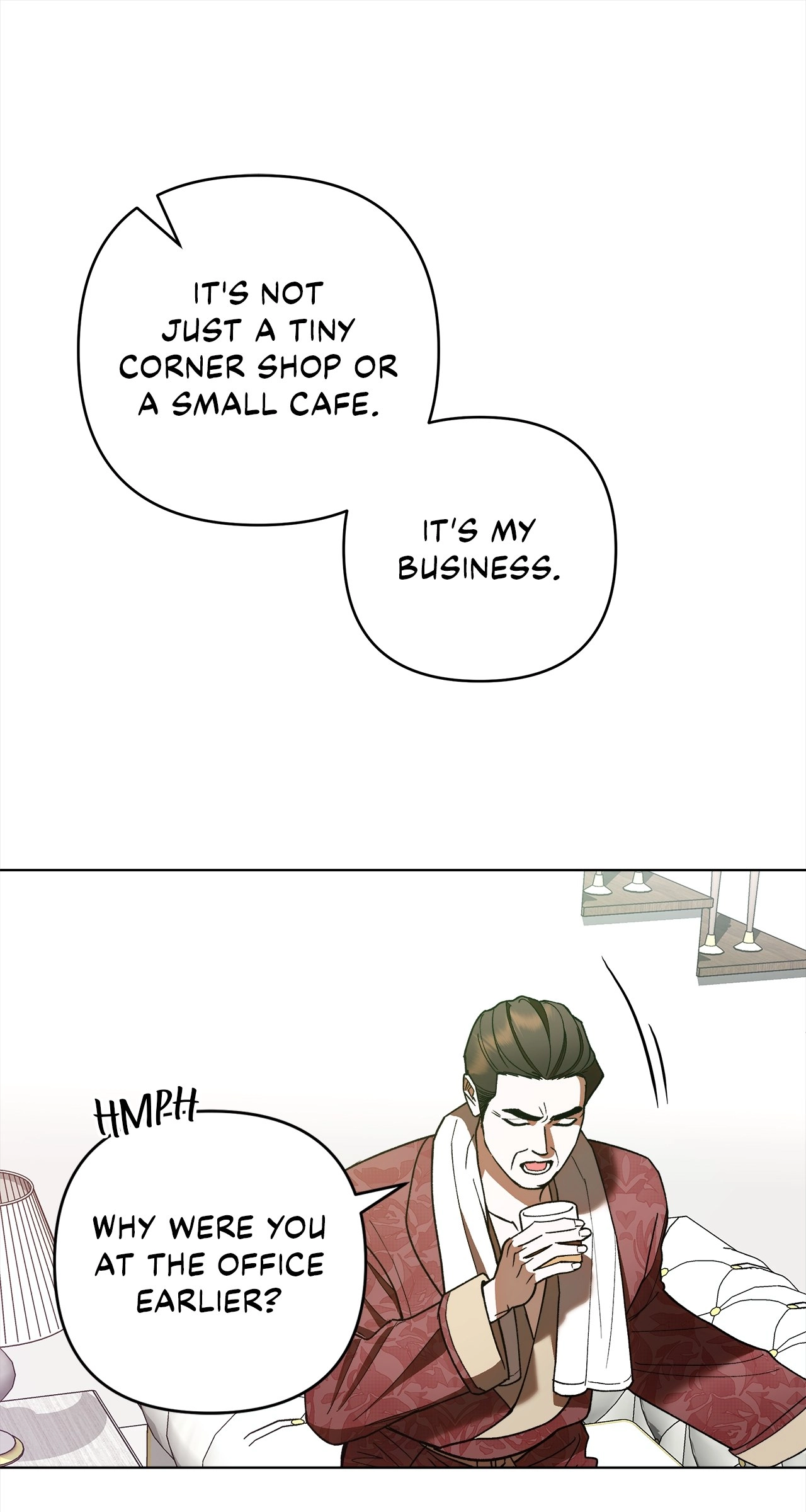 Read The Absolute Threshold chapter 17 image 35 on Lezhin