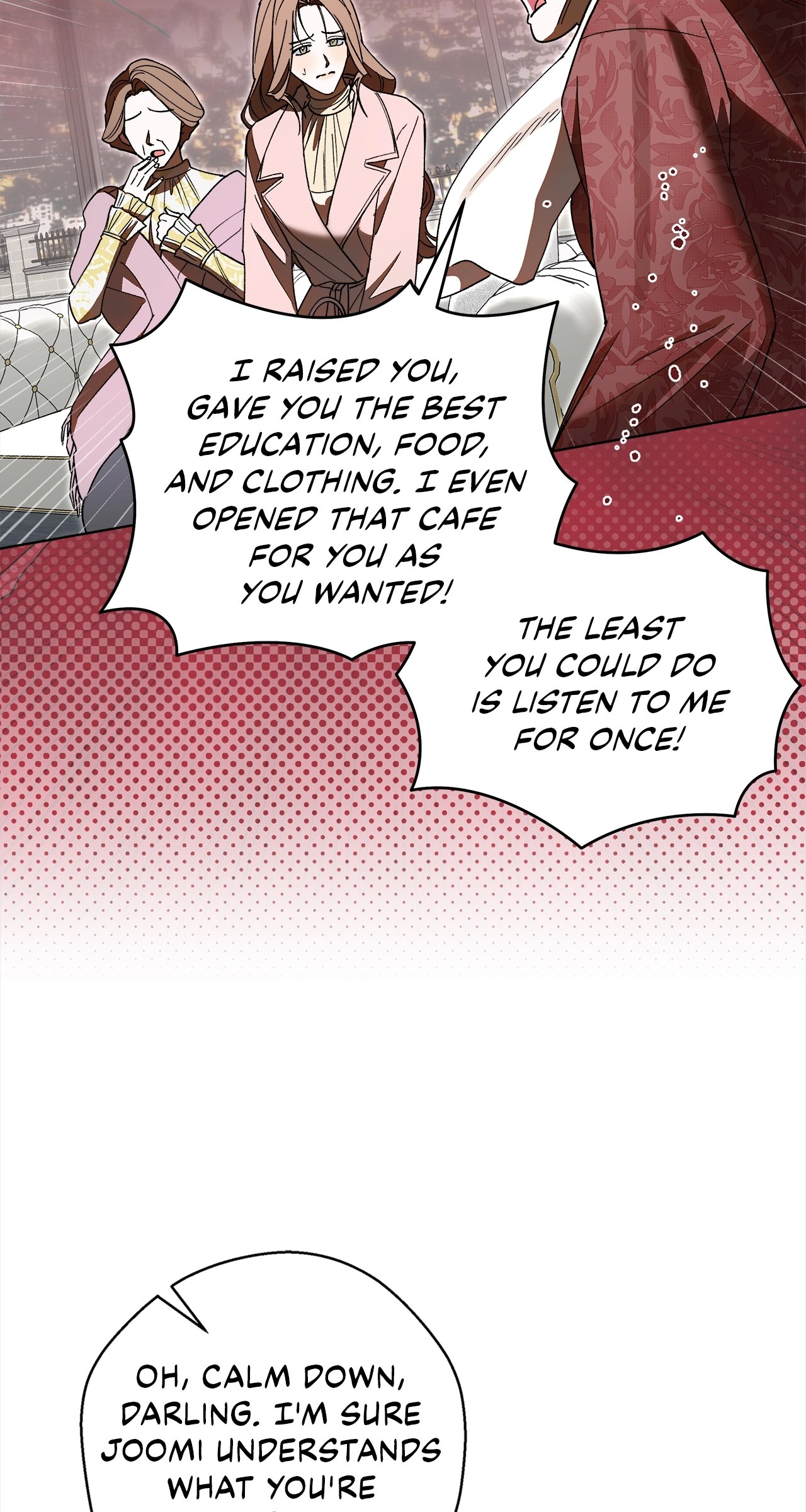 Read The Absolute Threshold chapter 17 image 44 on Lezhin