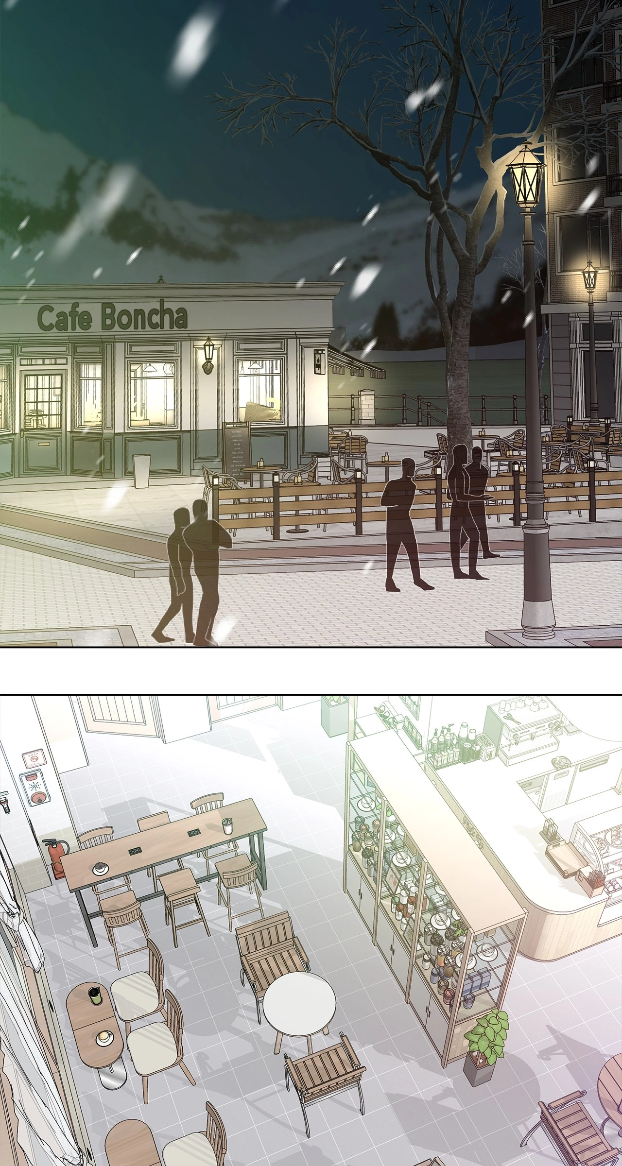 Read The Absolute Threshold chapter 17 image 64 on Lezhin