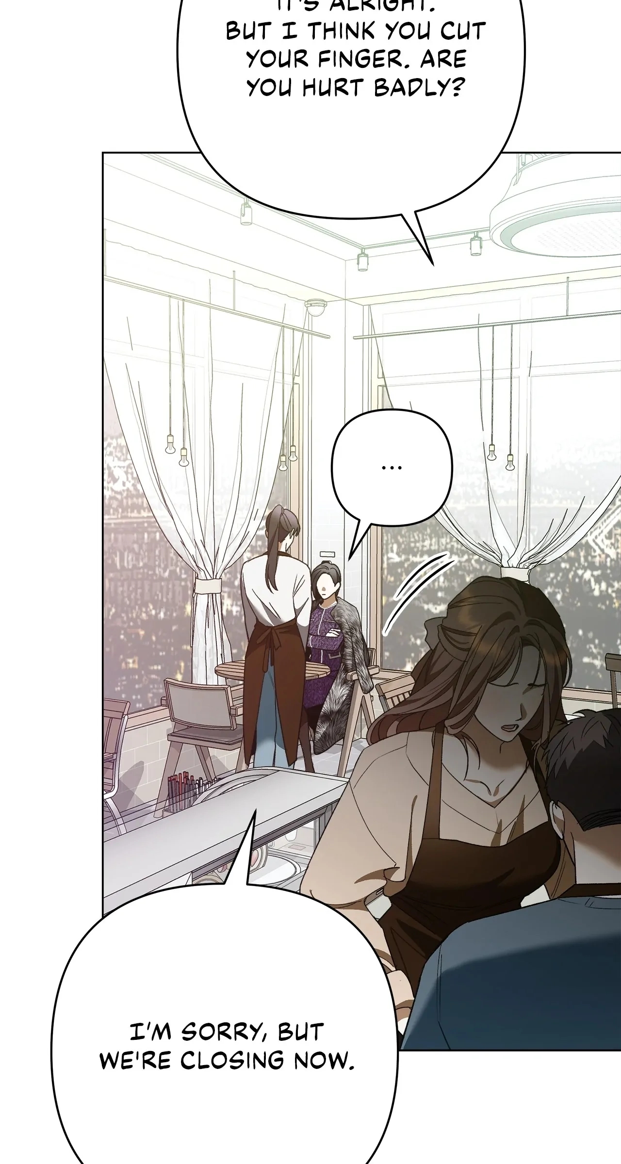 Read The Absolute Threshold chapter 18 image 17 on Lezhin