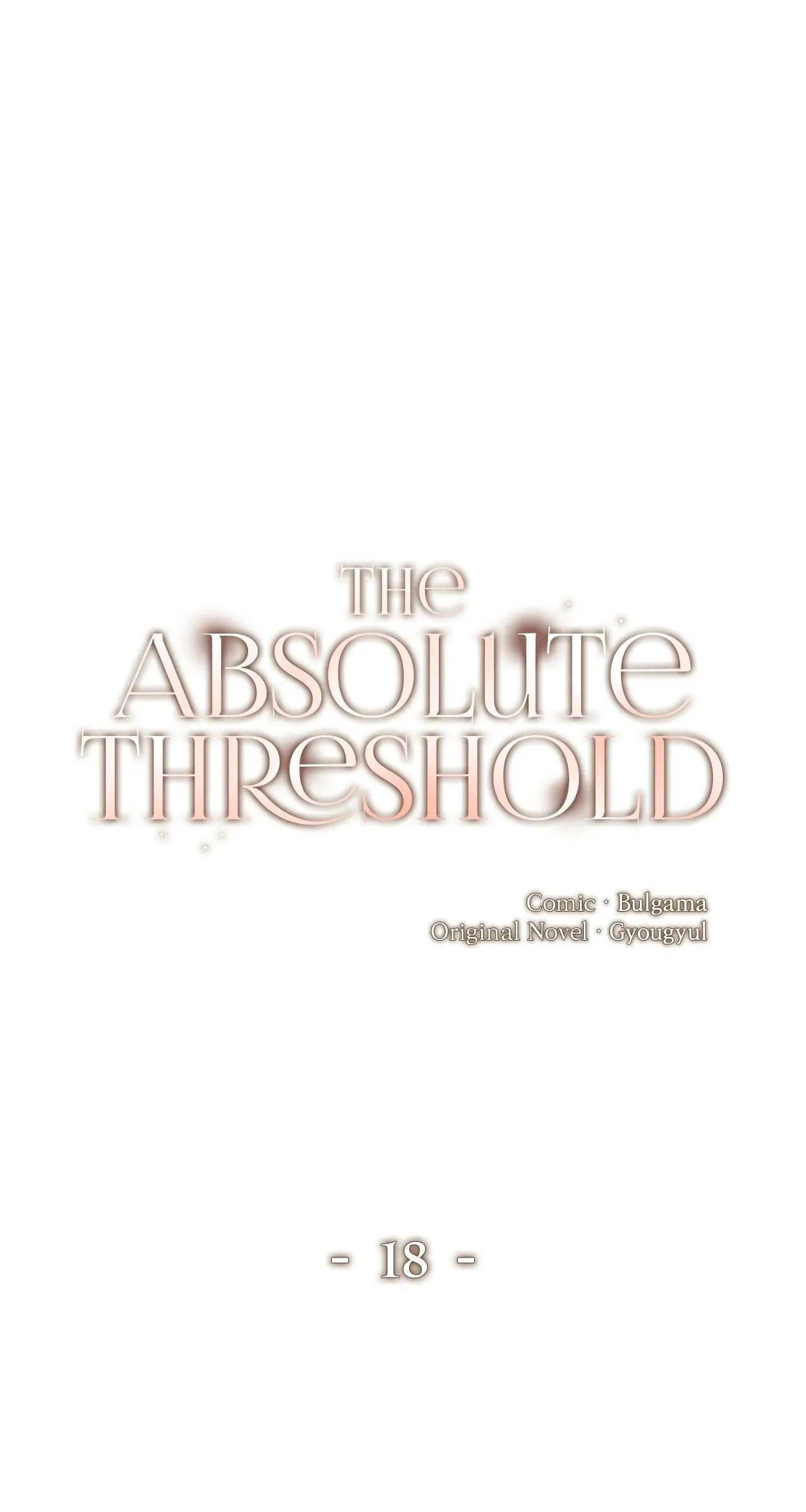 Read The Absolute Threshold chapter 18 image 36 on Lezhin