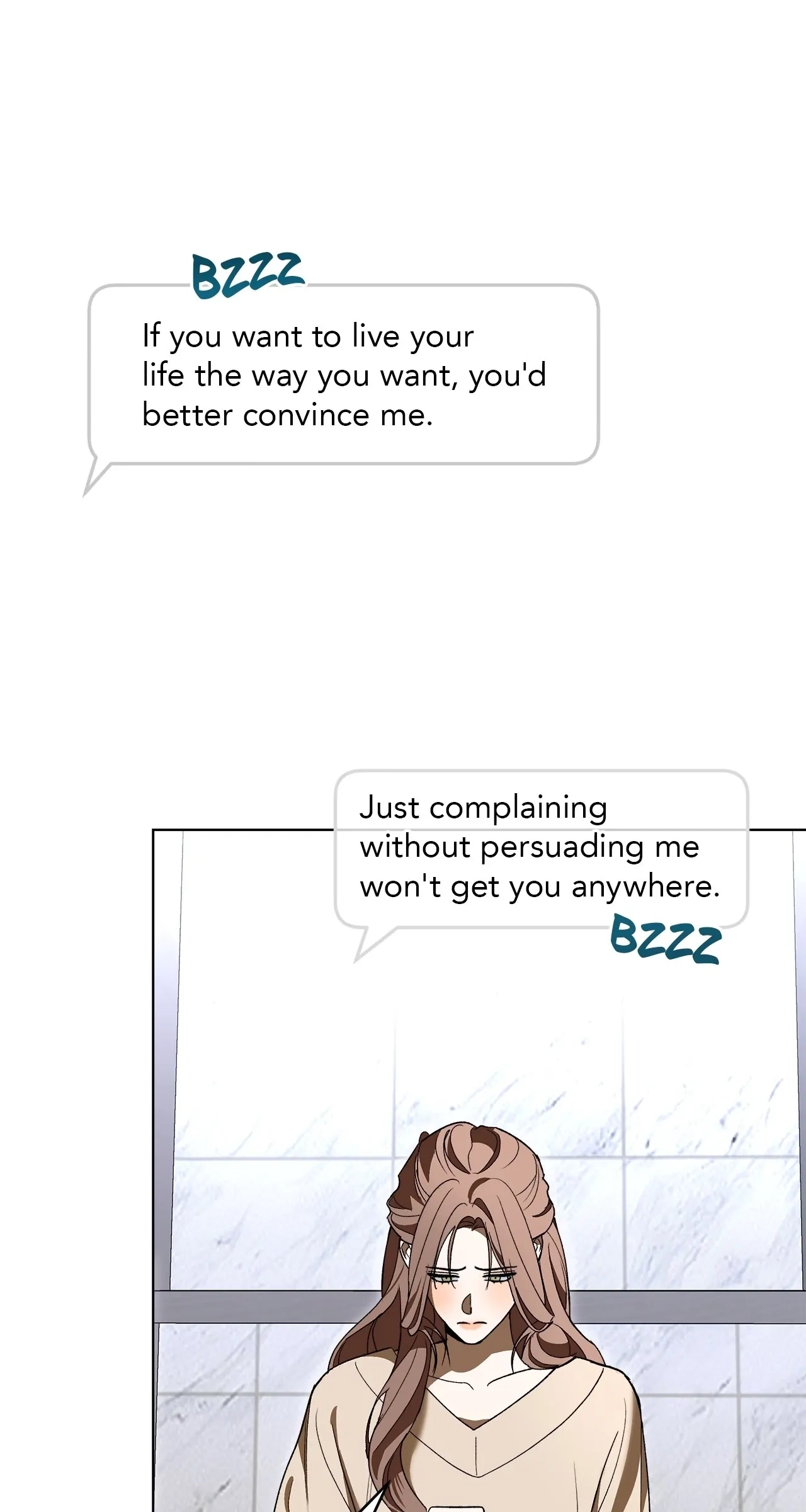 Read The Absolute Threshold chapter 18 image 51 on Lezhin
