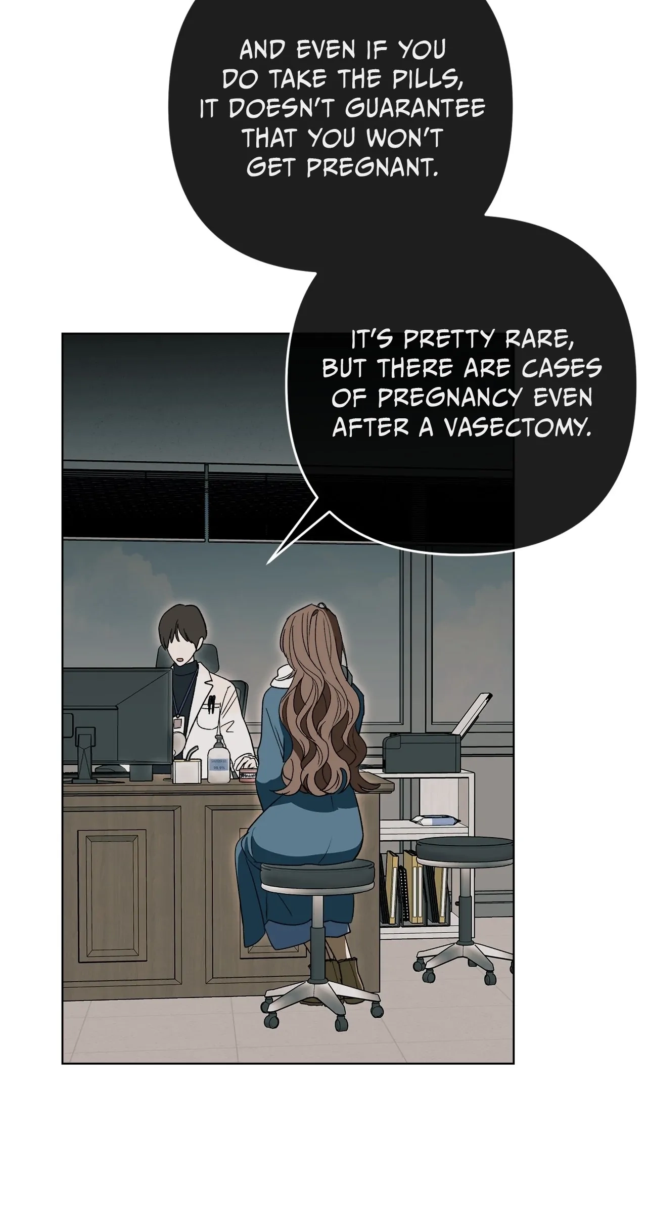 Read The Absolute Threshold chapter 18 image 62 on Lezhin